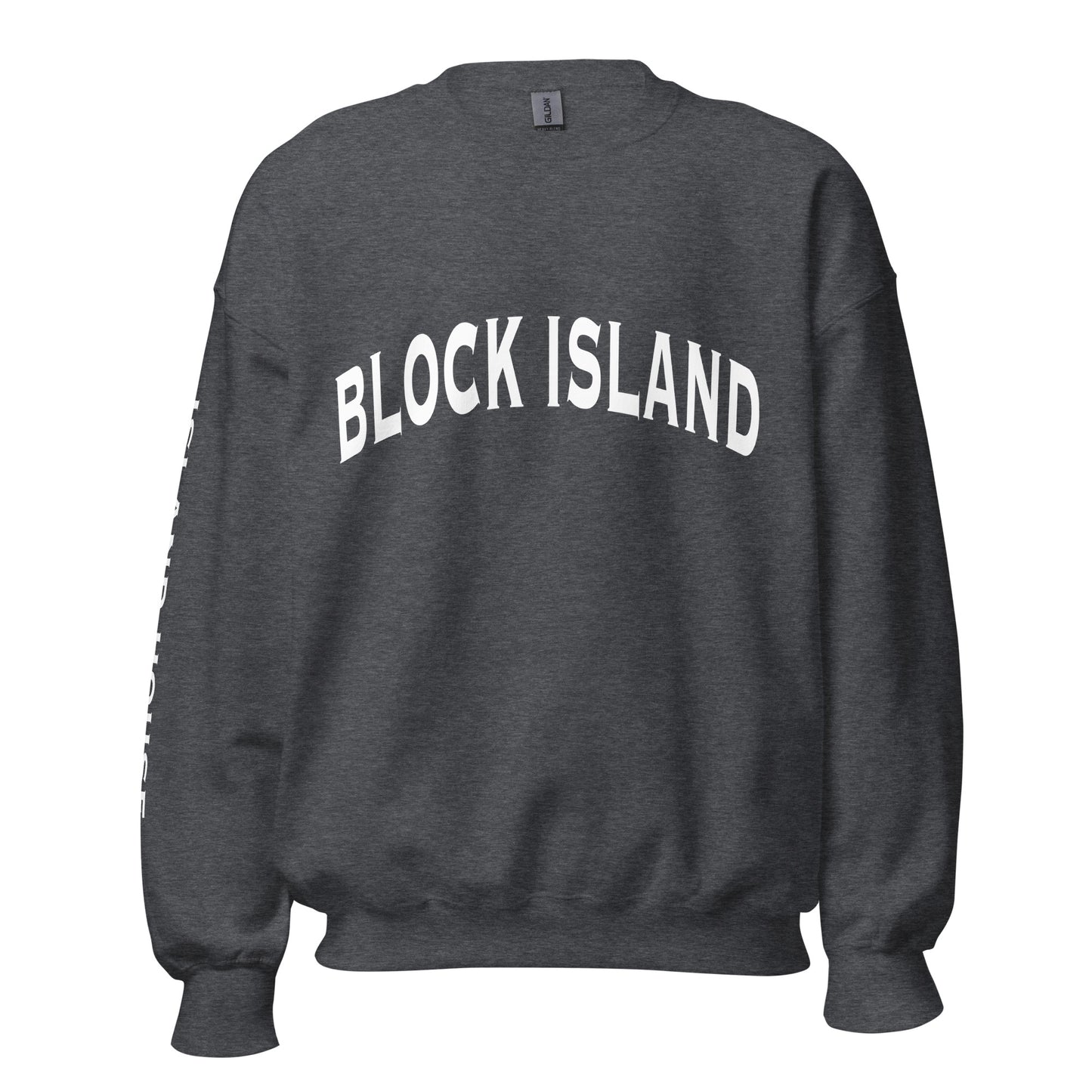 Block Island/Island House Crew Neck Sweatshirt