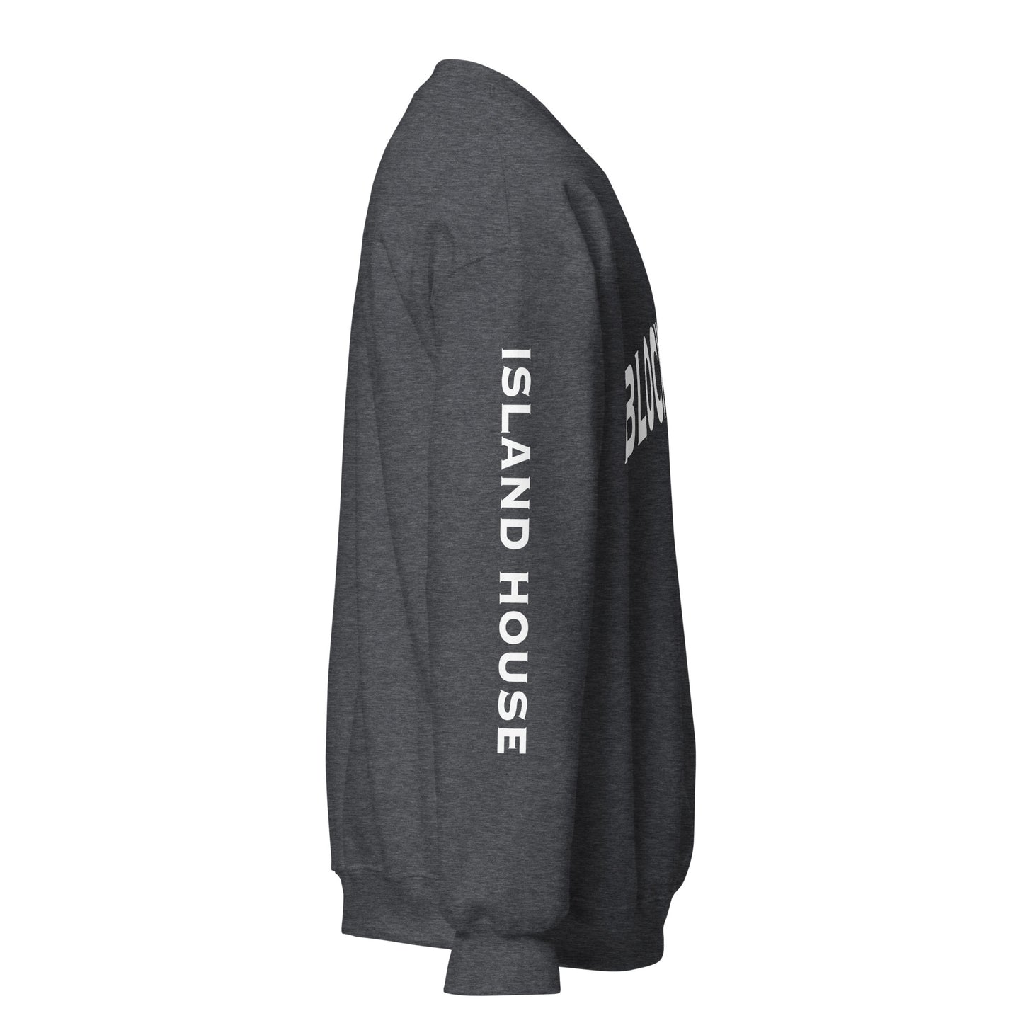 Block Island/Island House Crew Neck Sweatshirt