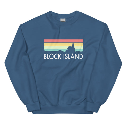 Block Island Unisex Crew Neck