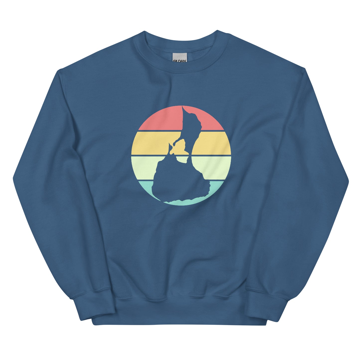 Block Island Circle Unisex Crew Neck