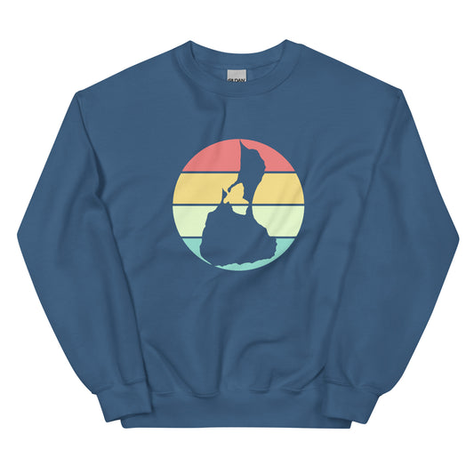 Block Island Circle Unisex Crew Neck