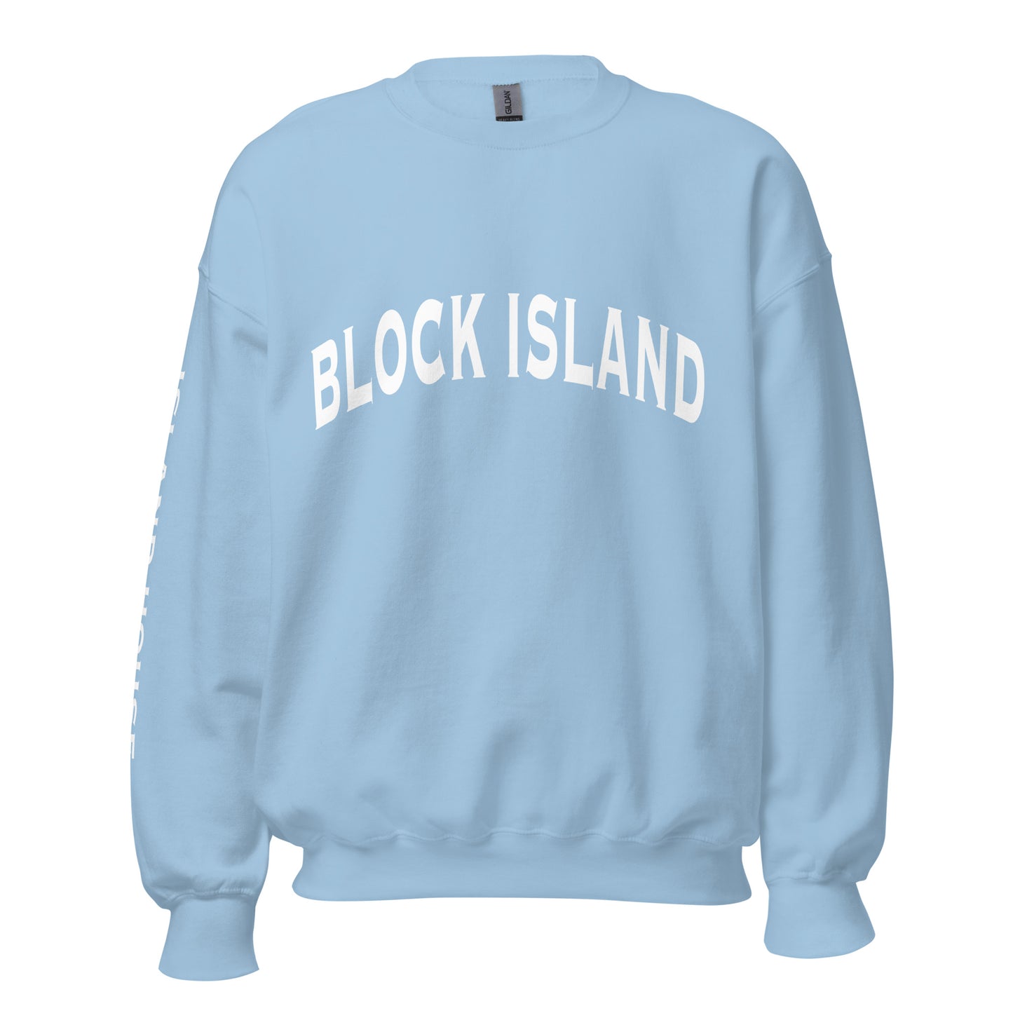 Block Island/Island House Crew Neck Sweatshirt
