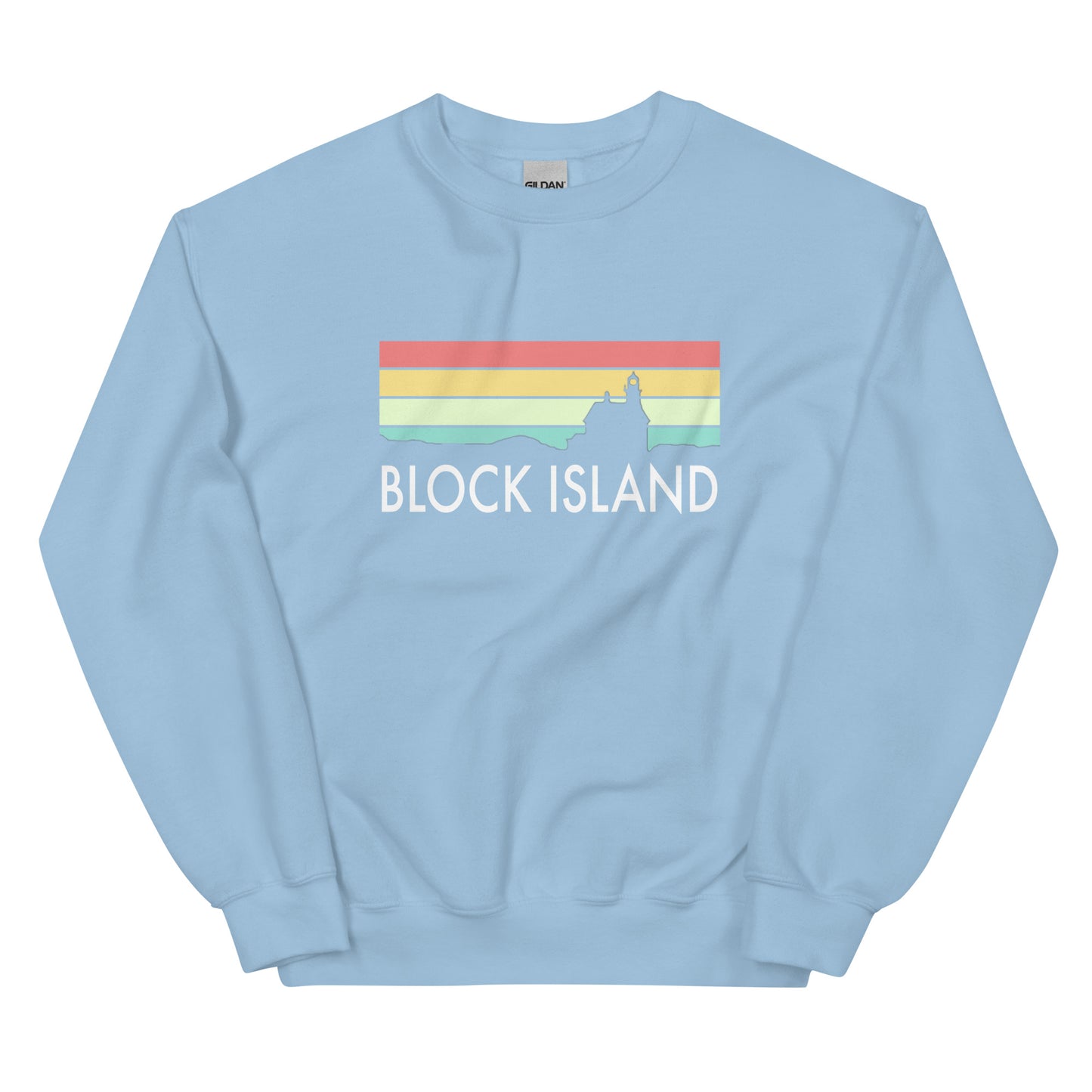Block Island Unisex Crew Neck