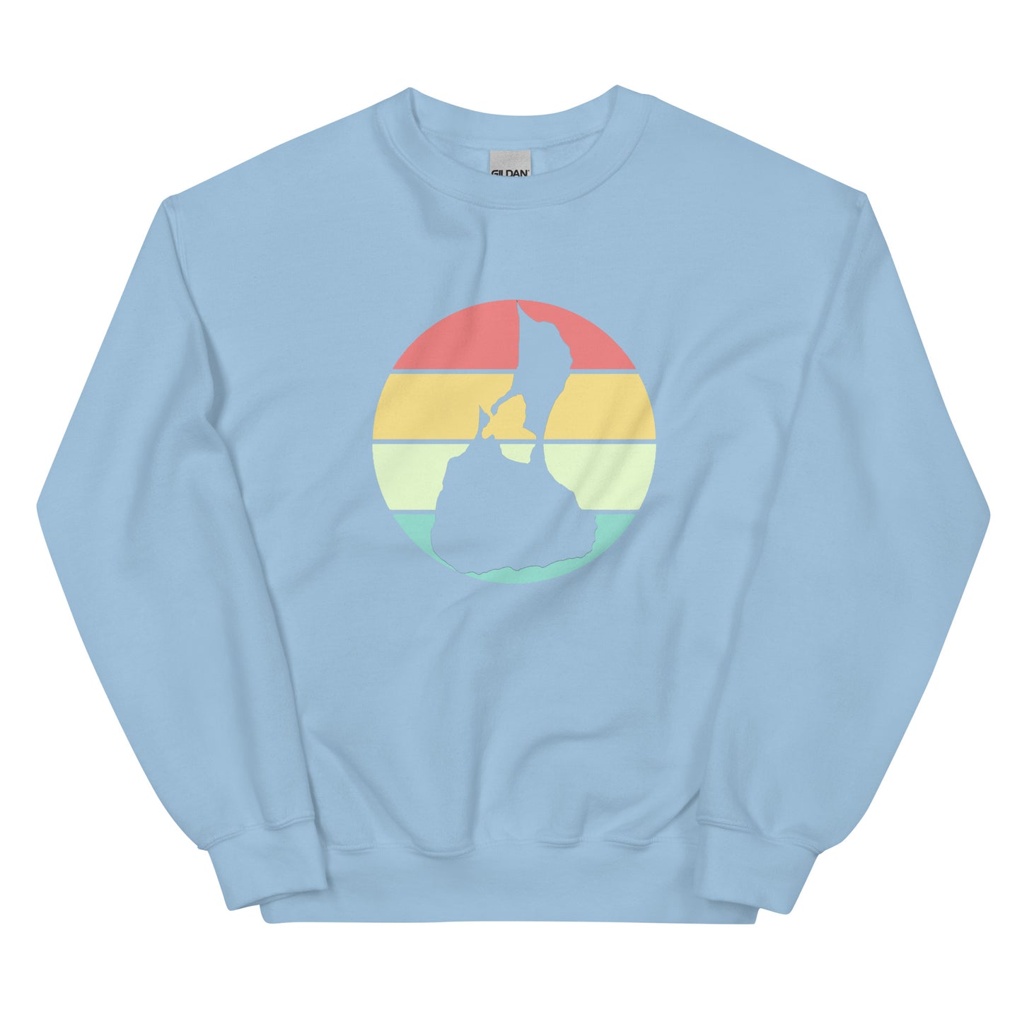 Block Island Circle Unisex Crew Neck
