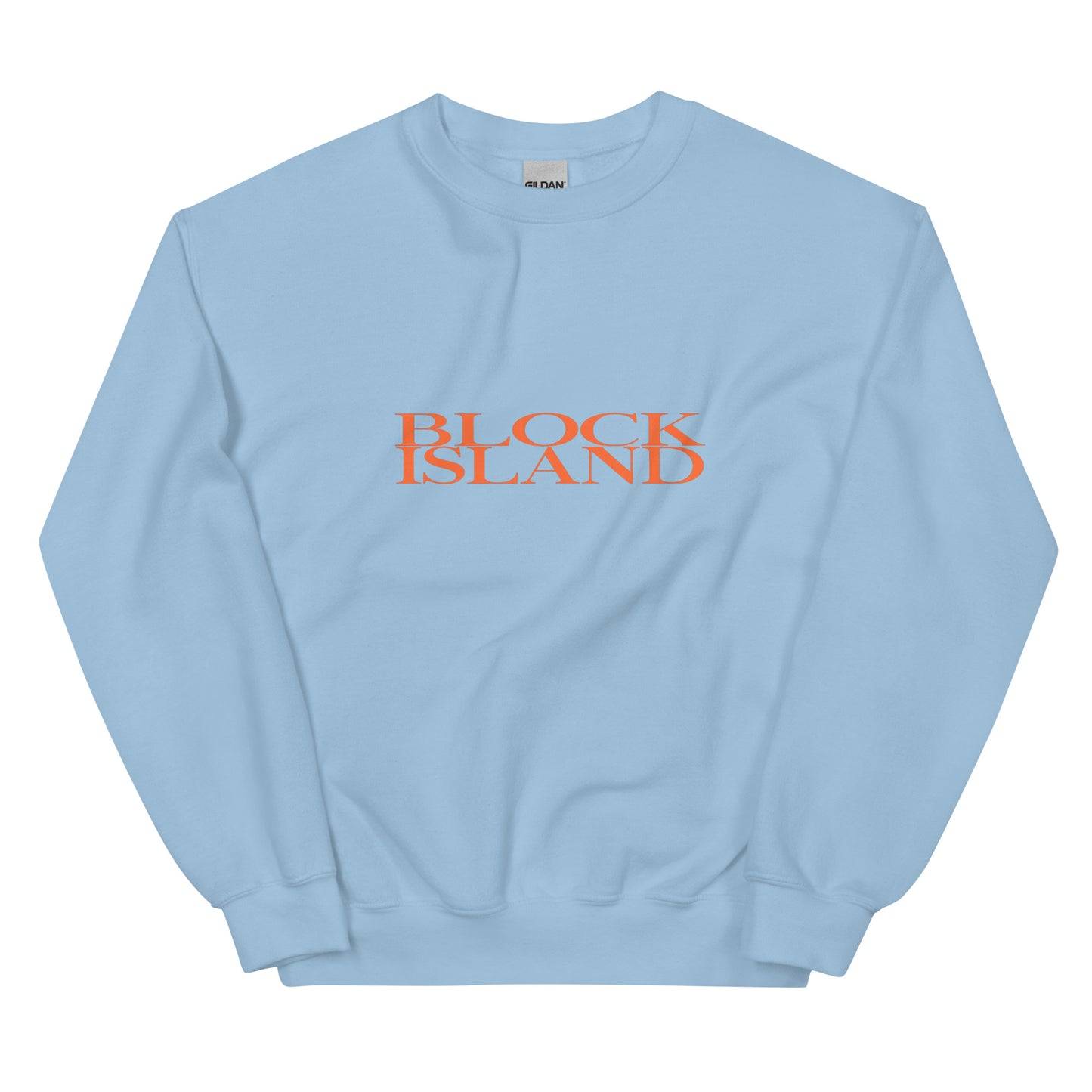 North Lighthouse Print Logo Two-Sided Unisex Crew Neck