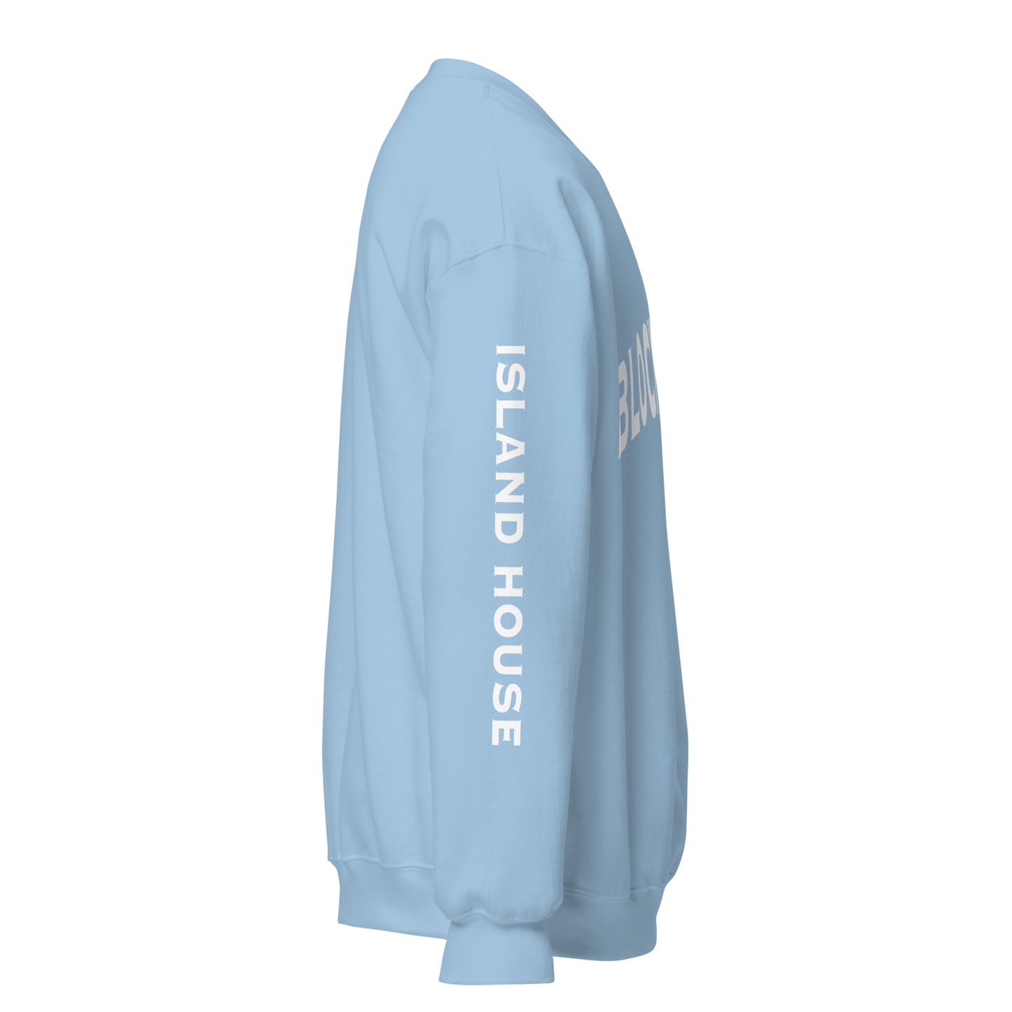 Block Island/Island House Crew Neck Sweatshirt