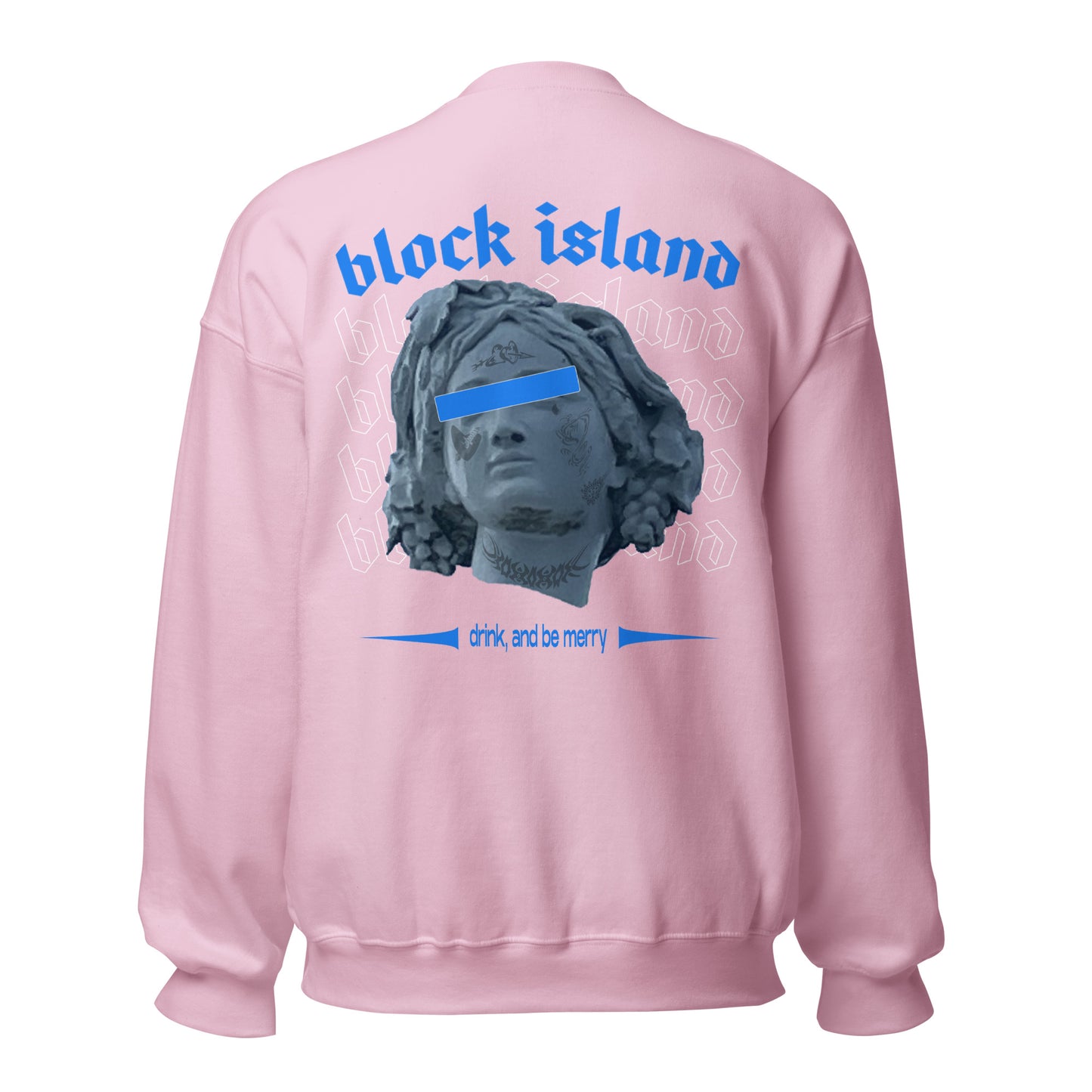 Drink, and Be Merry Two-Sided Unisex Crew Neck