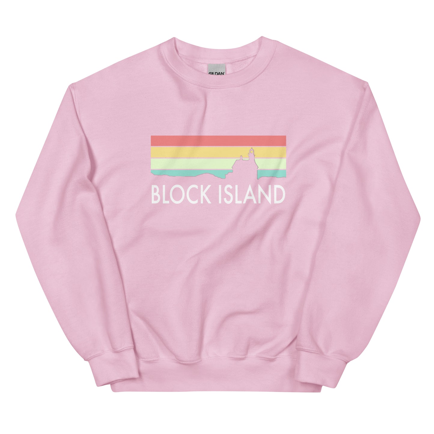 Block Island Unisex Crew Neck