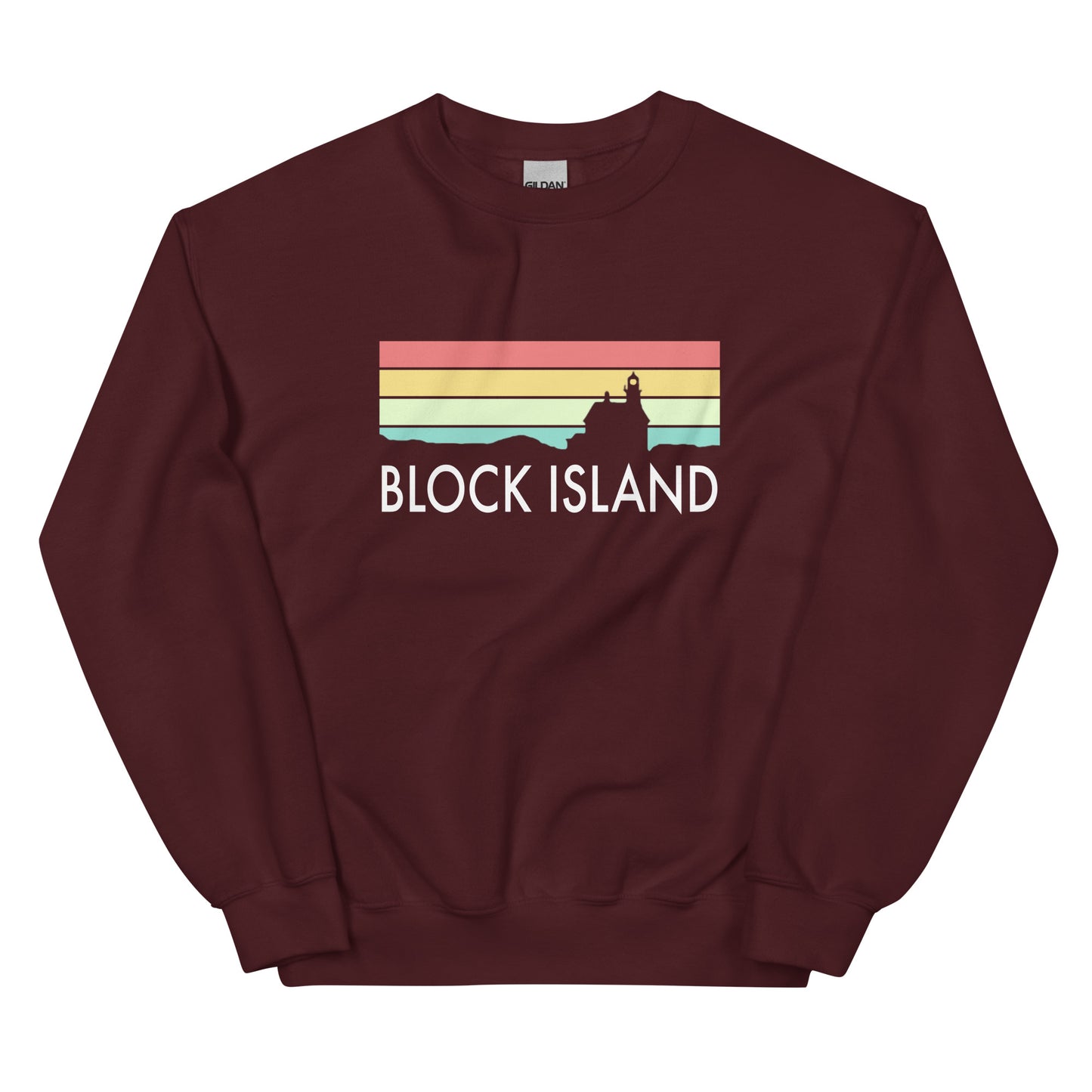 Block Island Unisex Crew Neck