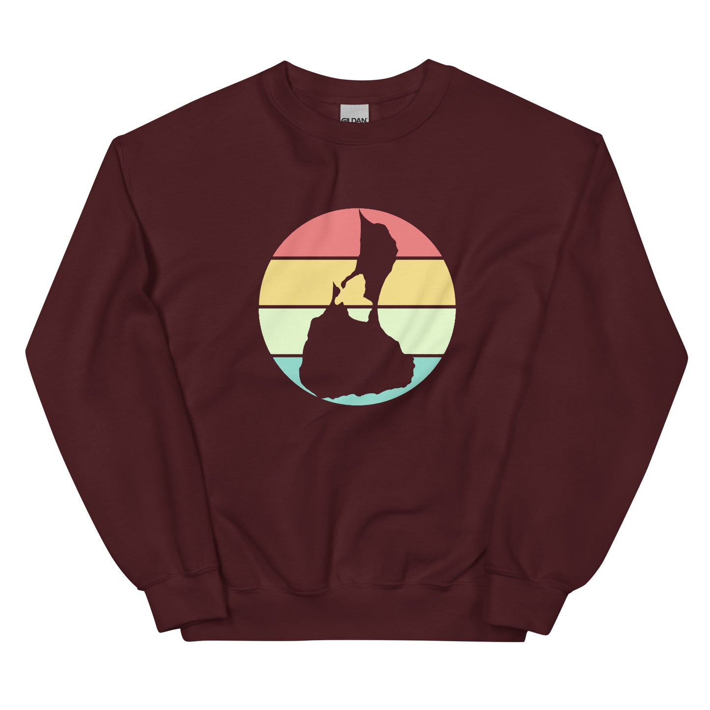 Block Island Circle Unisex Crew Neck