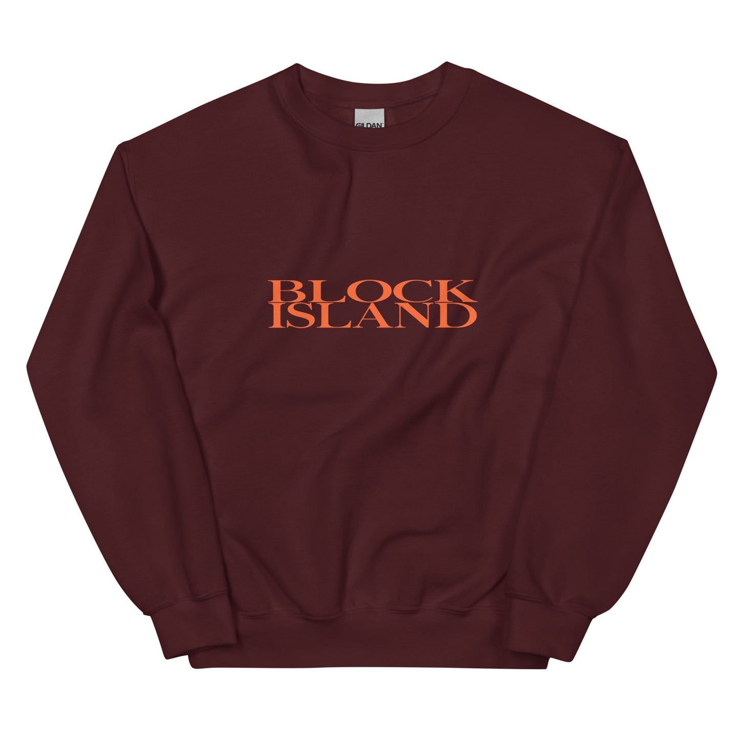 North Lighthouse Print Logo Two-Sided Unisex Crew Neck