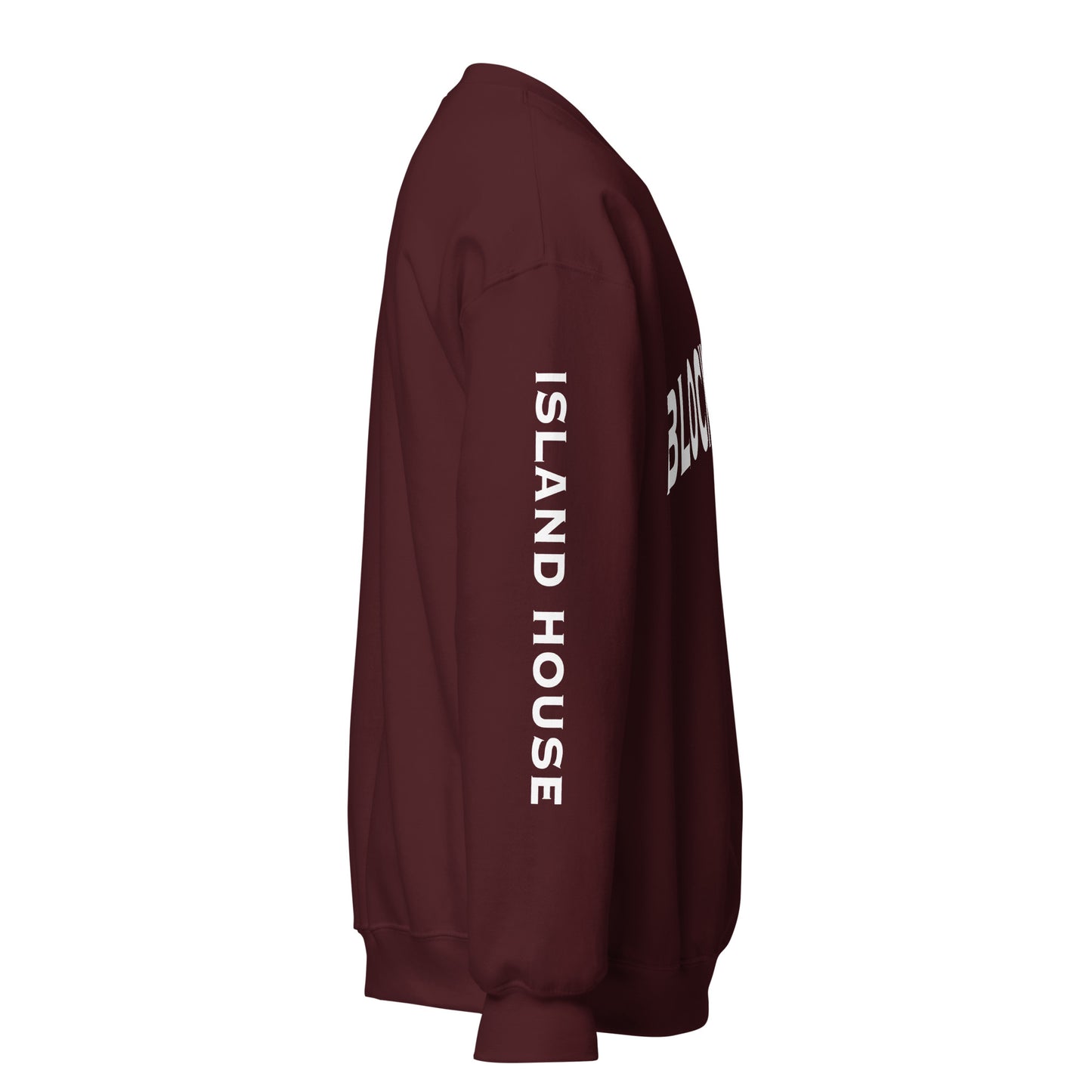 Block Island/Island House Crew Neck Sweatshirt