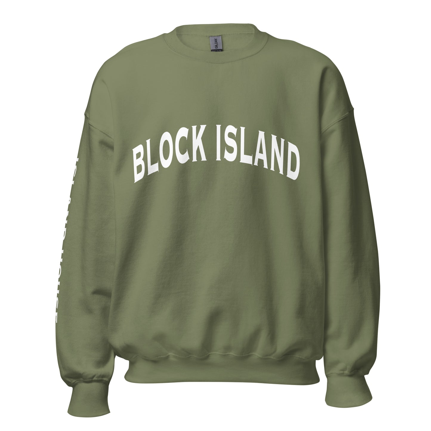 Block Island/Island House Crew Neck Sweatshirt