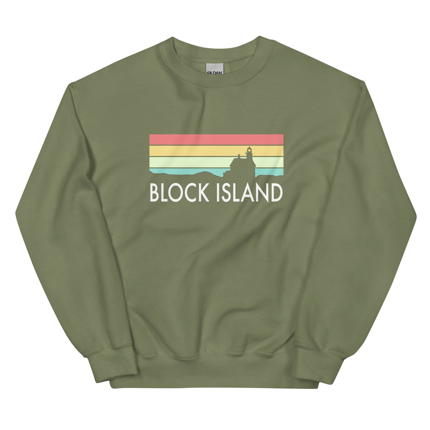 Block Island Unisex Crew Neck