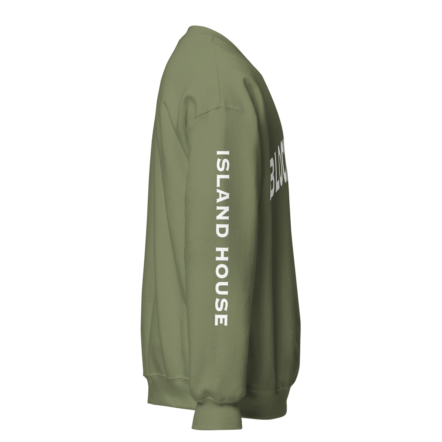 Block Island/Island House Crew Neck Sweatshirt