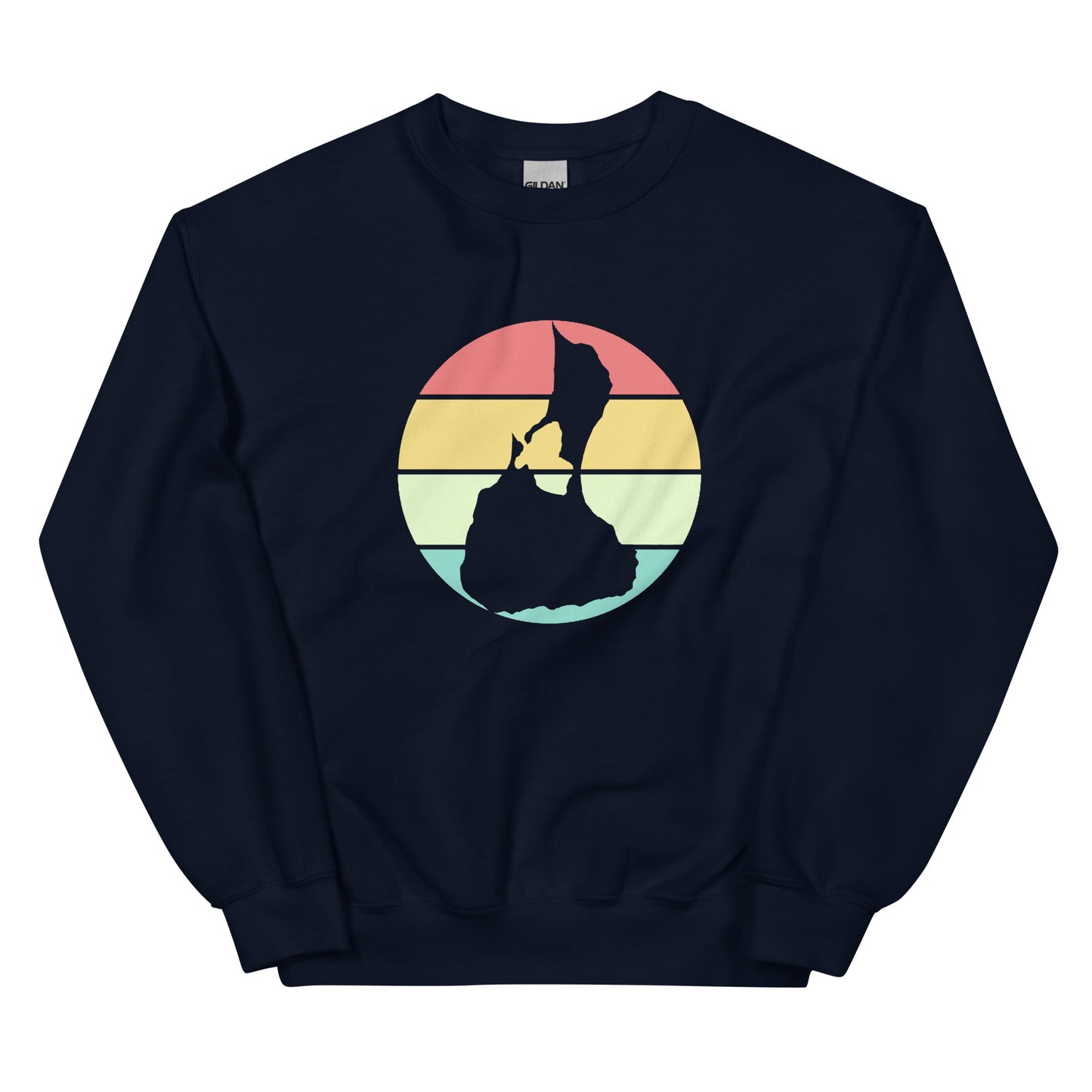 Block Island Circle Unisex Crew Neck