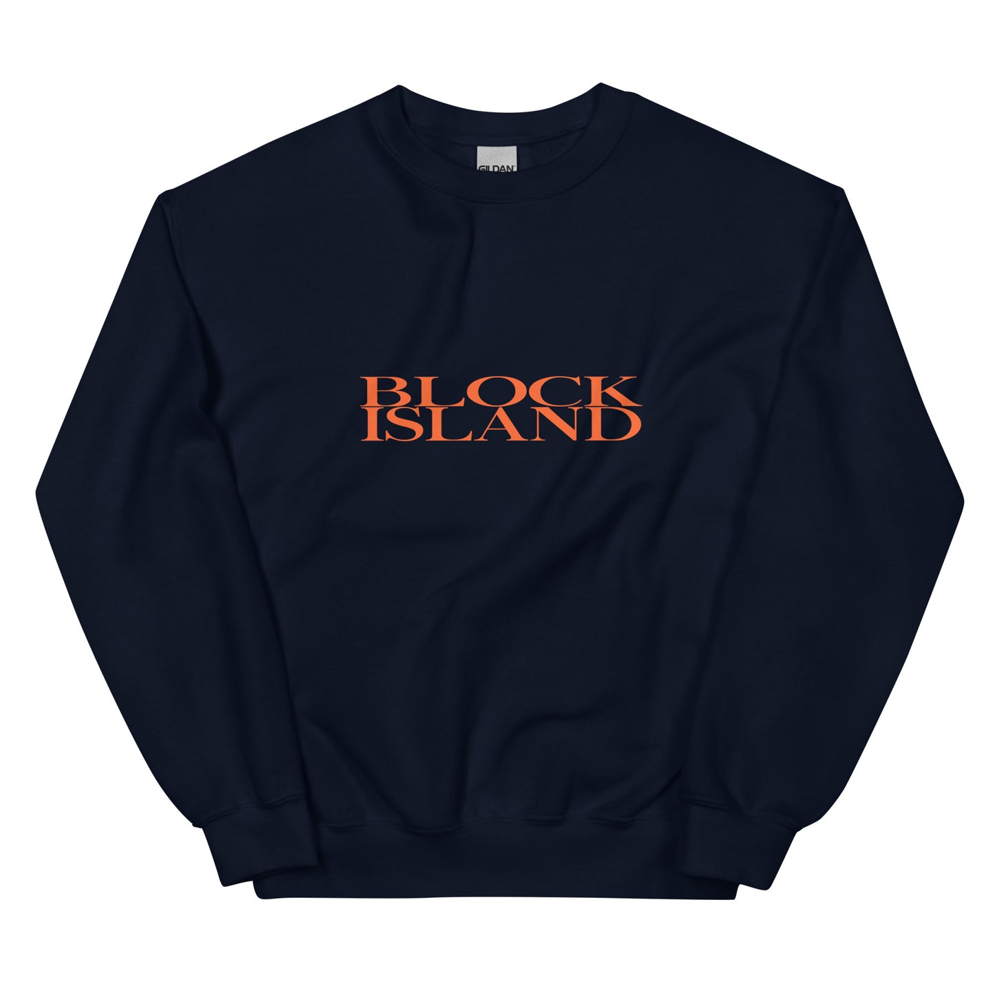North Lighthouse Print Logo Two-Sided Unisex Crew Neck