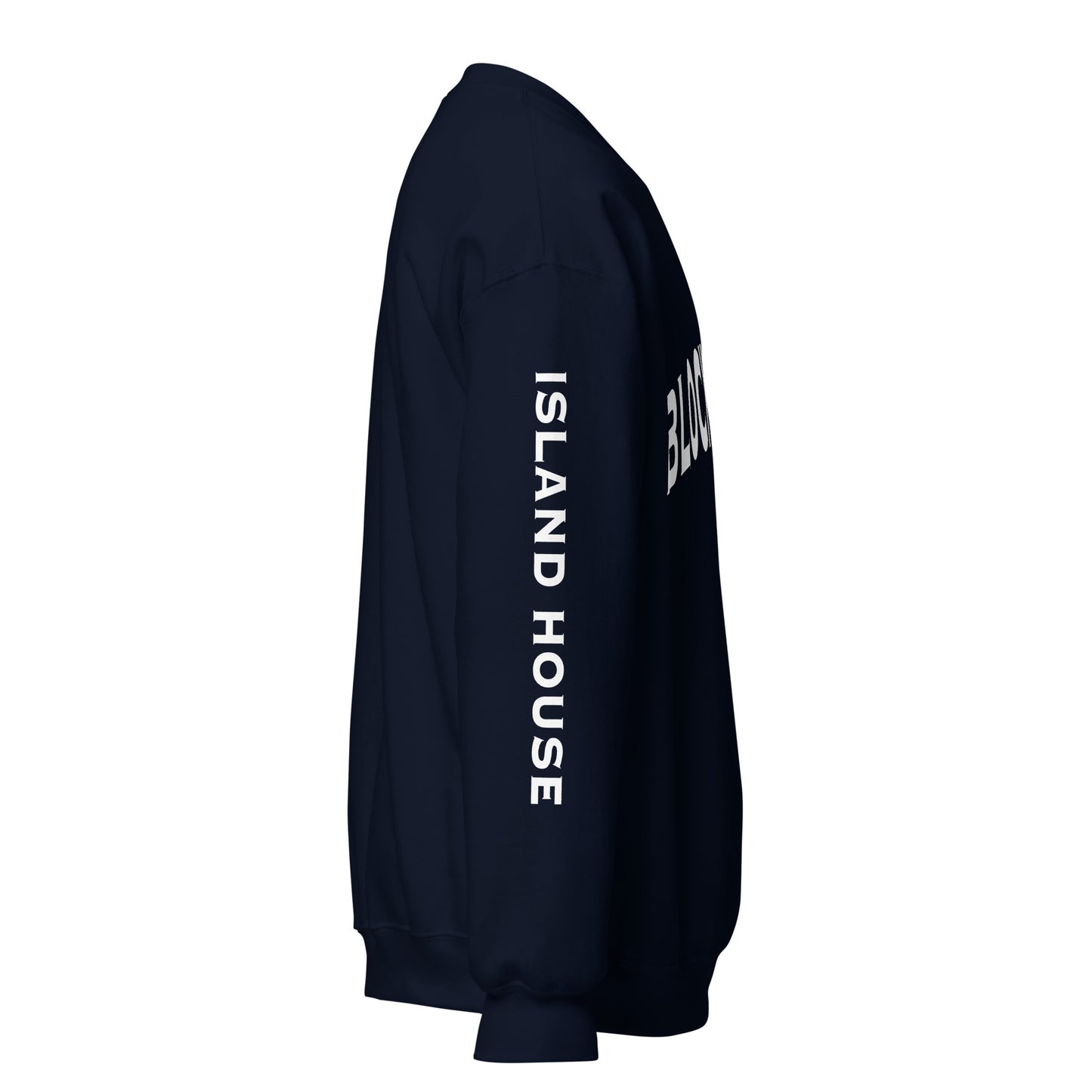 Block Island/Island House Crew Neck Sweatshirt