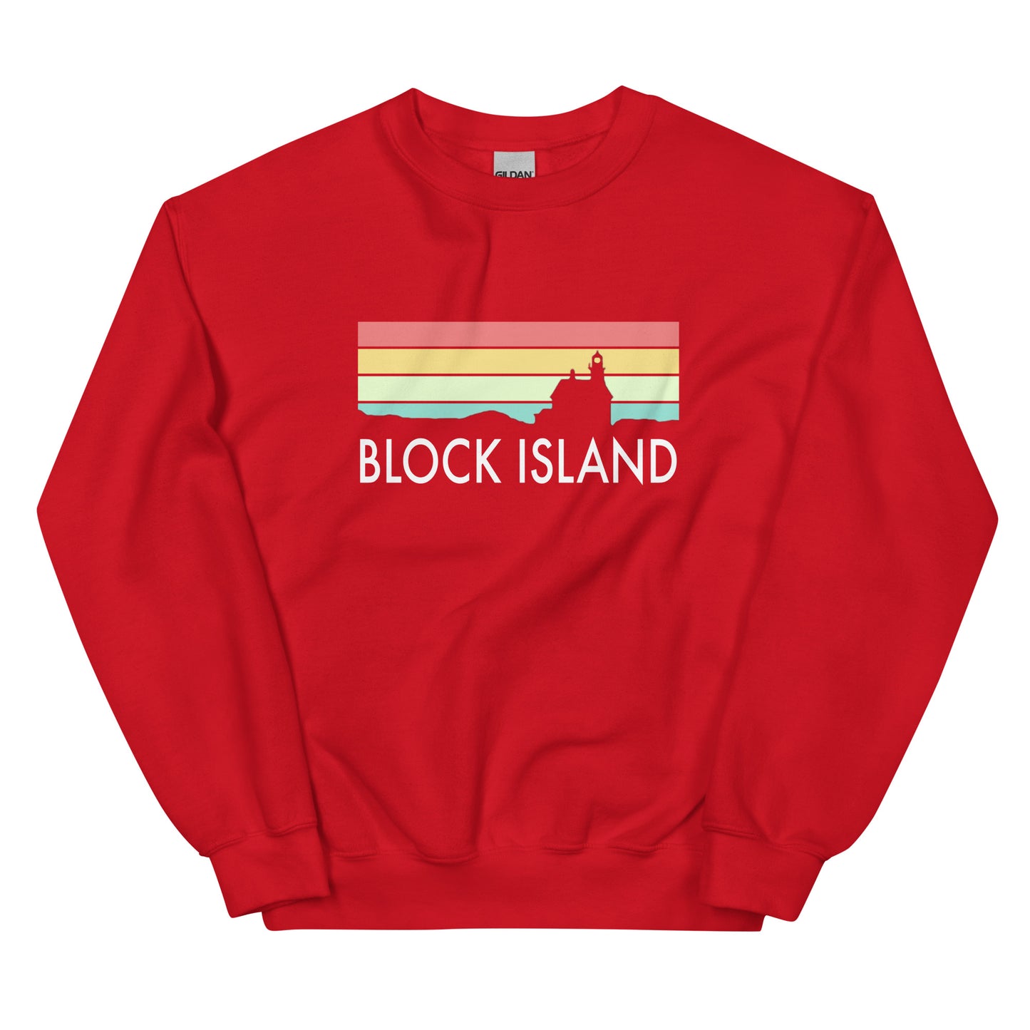 Block Island Unisex Crew Neck