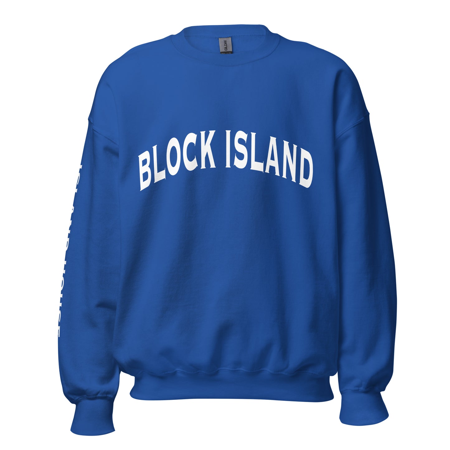 Block Island/Island House Crew Neck Sweatshirt