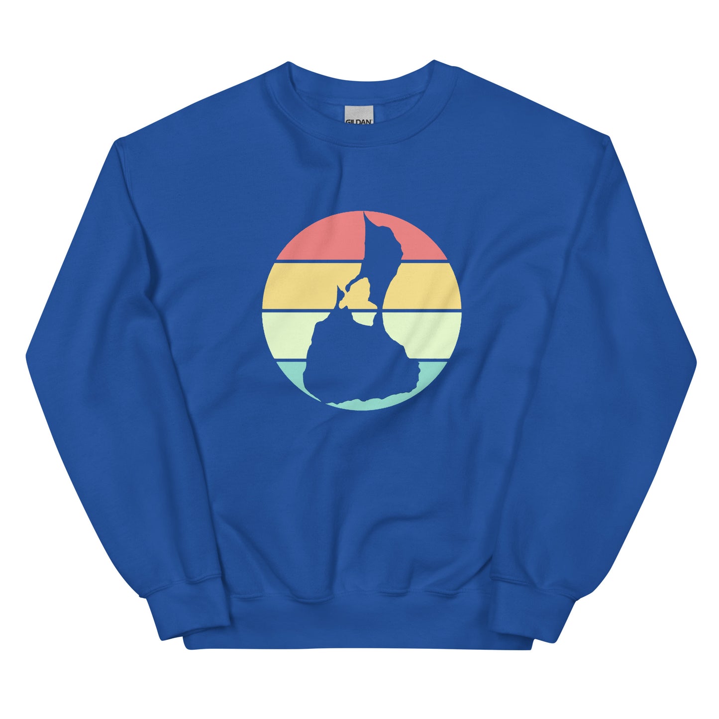 Block Island Circle Unisex Crew Neck