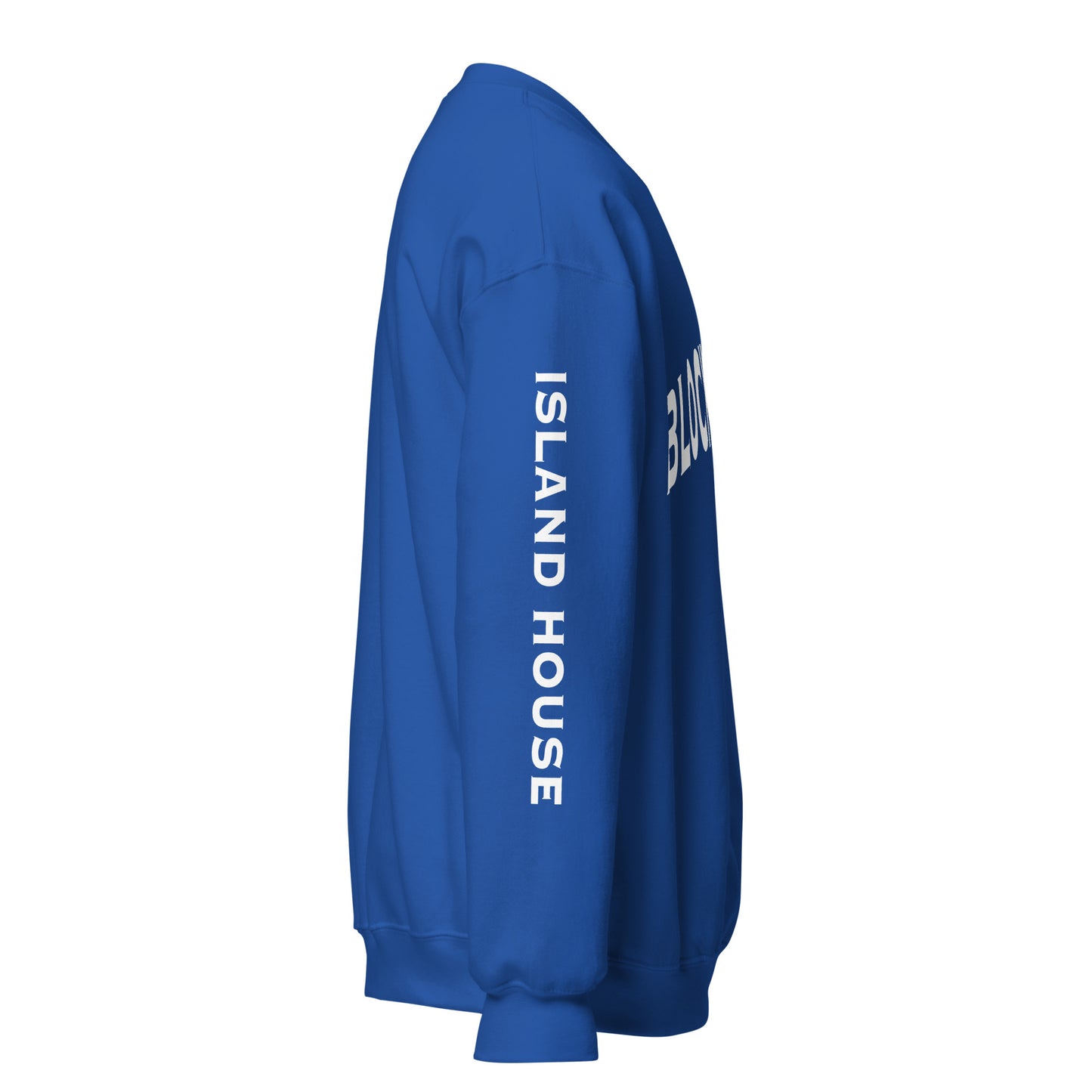 Block Island/Island House Crew Neck Sweatshirt