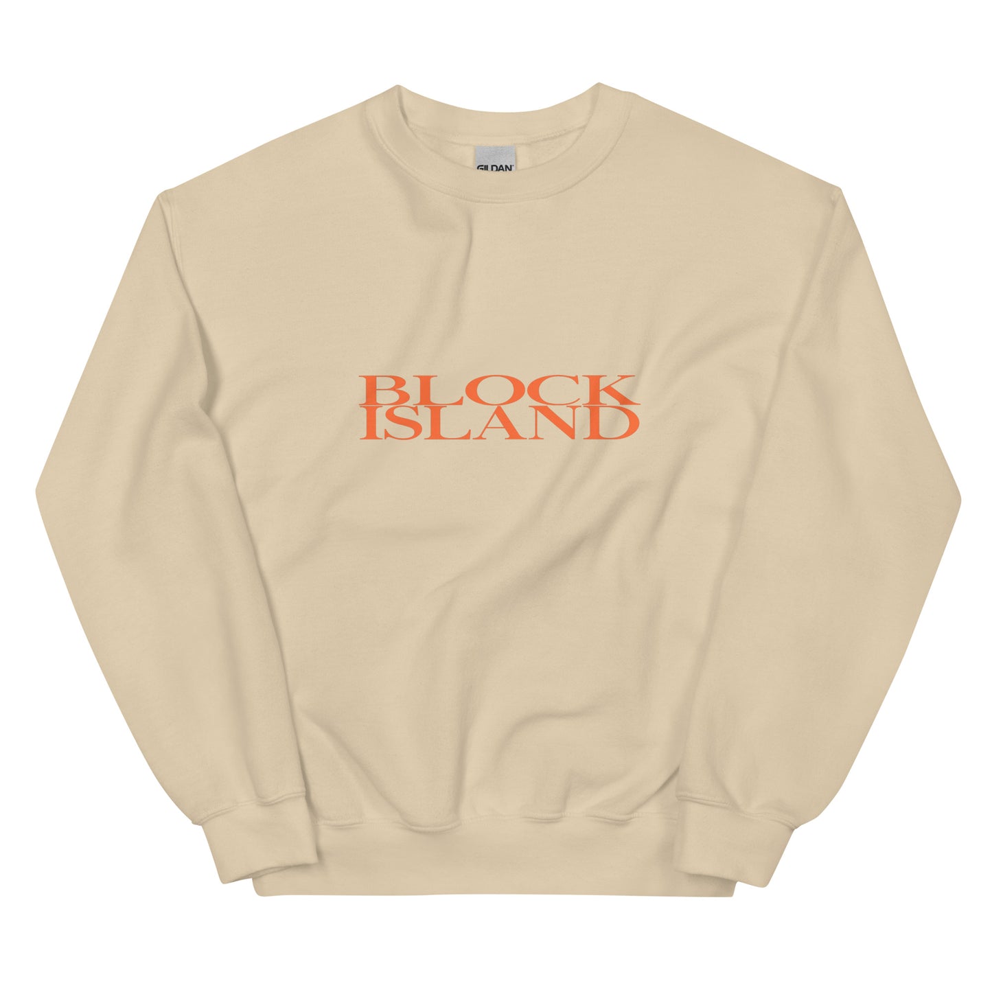North Lighthouse Print Logo Two-Sided Unisex Crew Neck