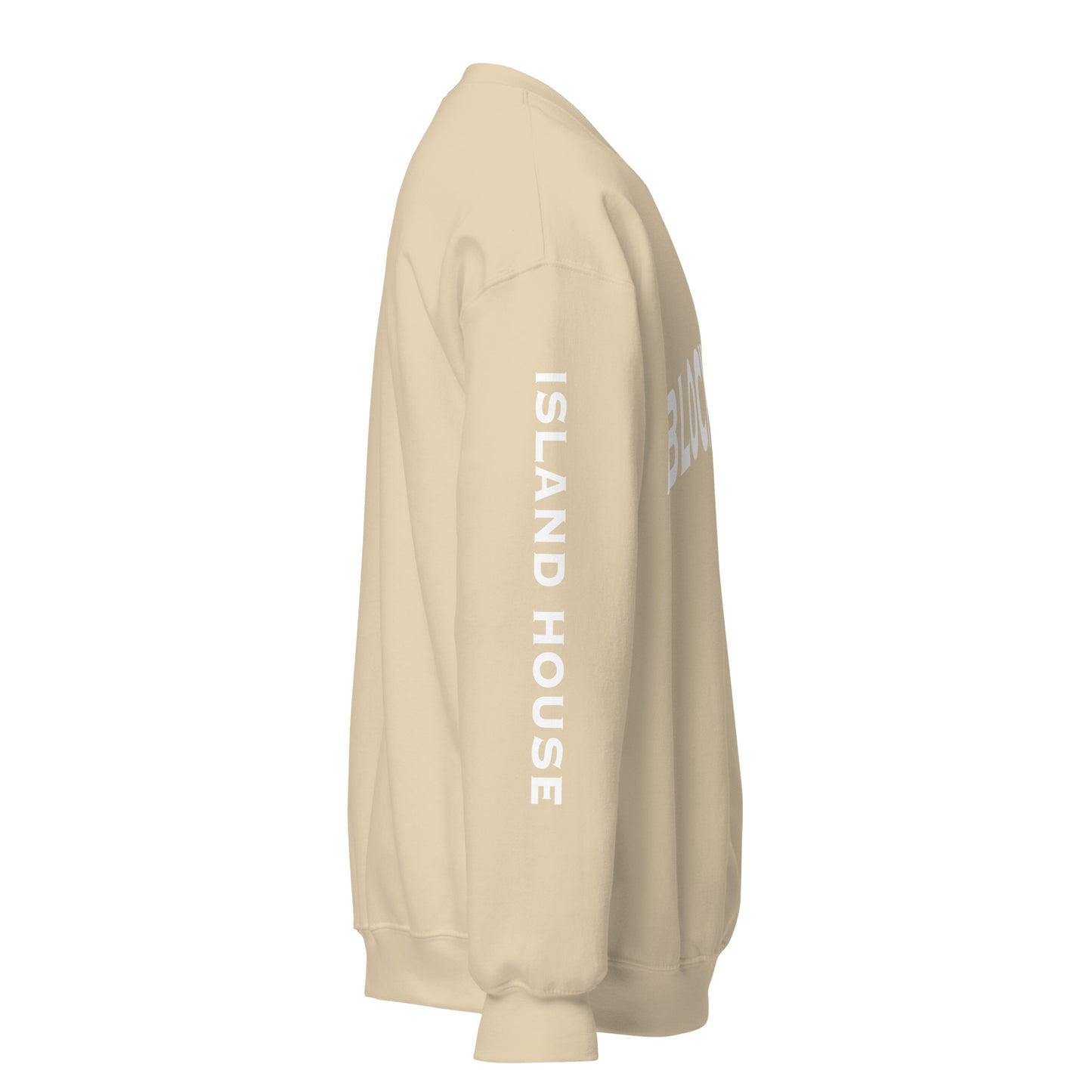 Block Island/Island House Crew Neck Sweatshirt