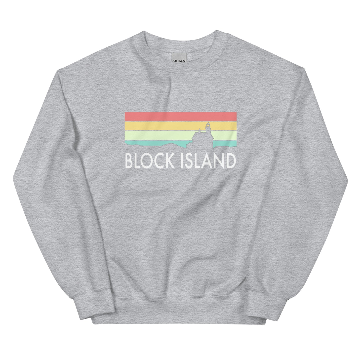 Block Island Unisex Crew Neck