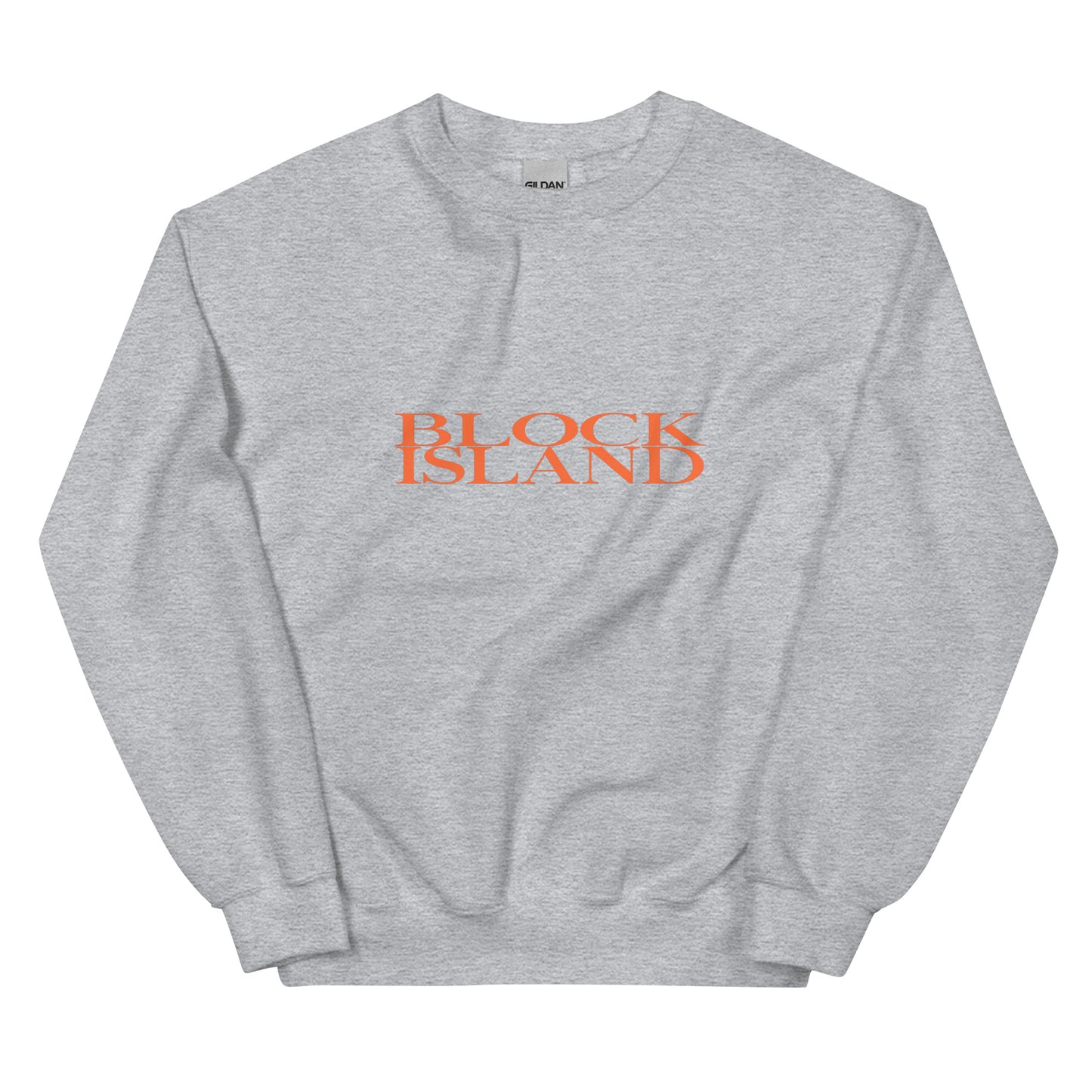 North Lighthouse Print Logo Two-Sided Unisex Crew Neck