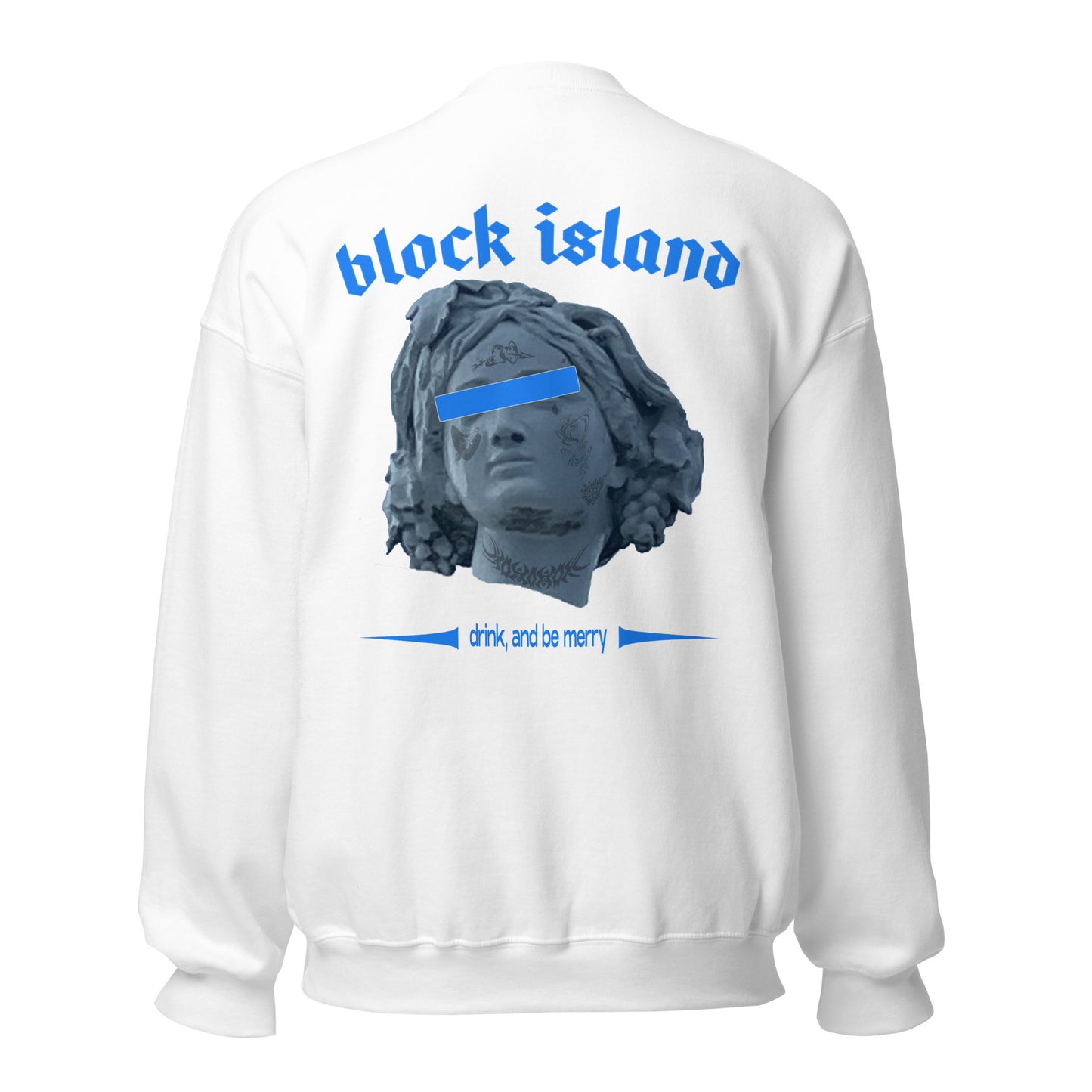 Drink, and Be Merry Two-Sided Unisex Crew Neck