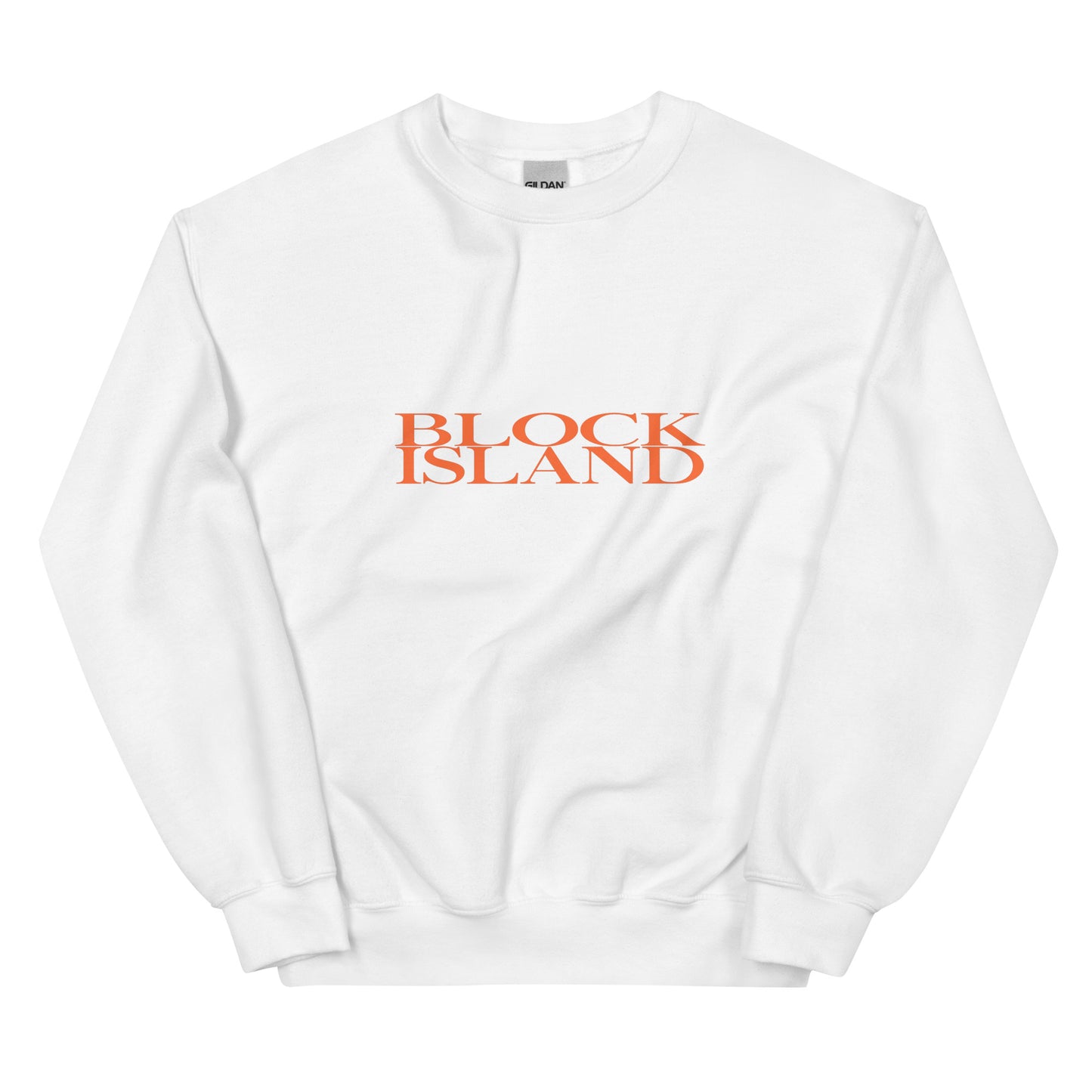 North Lighthouse Print Logo Two-Sided Unisex Crew Neck