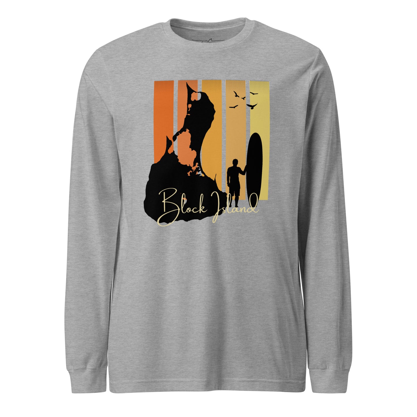Block Island Surf Unisex Long Sleeve Tee