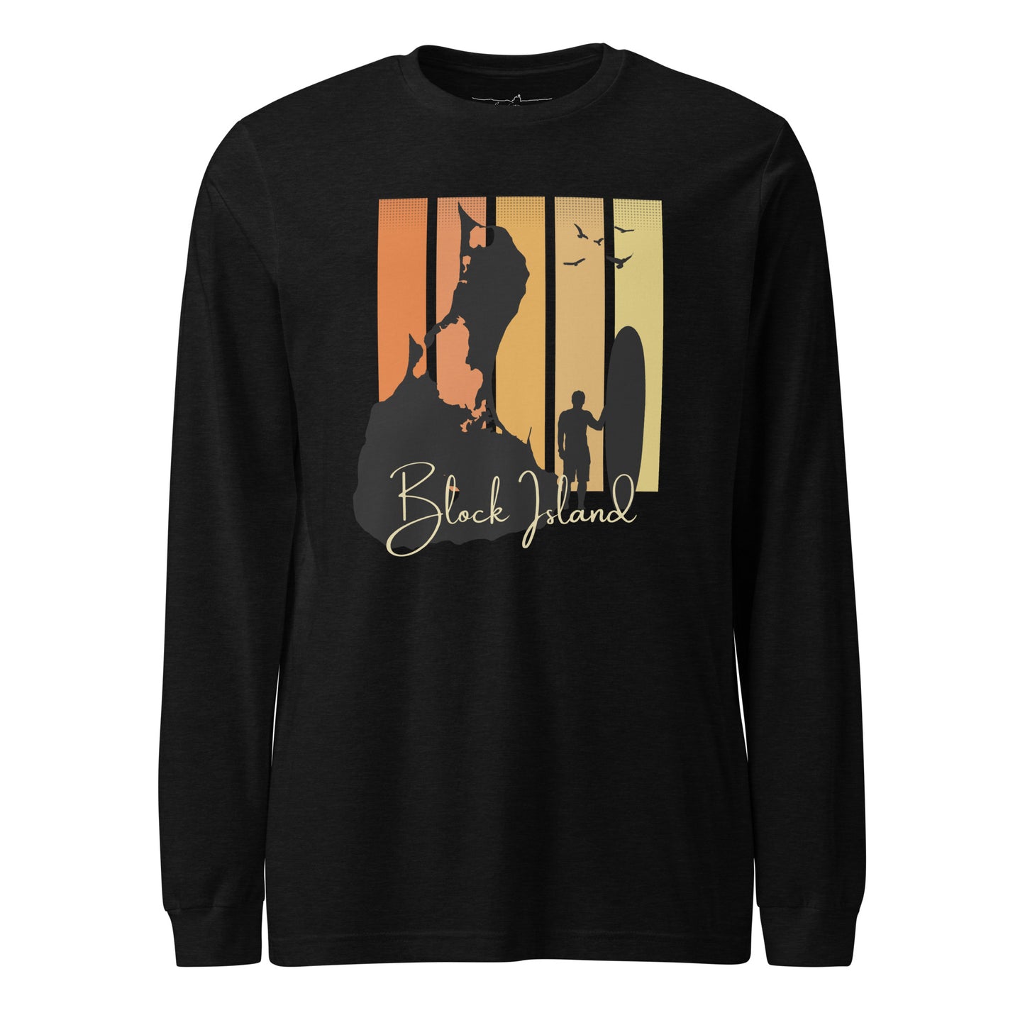 Block Island Surf Unisex Long Sleeve Tee