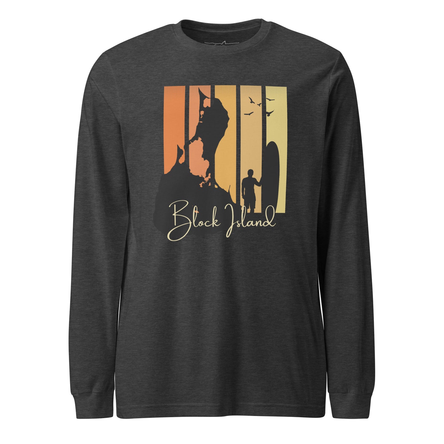 Block Island Surf Unisex Long Sleeve Tee