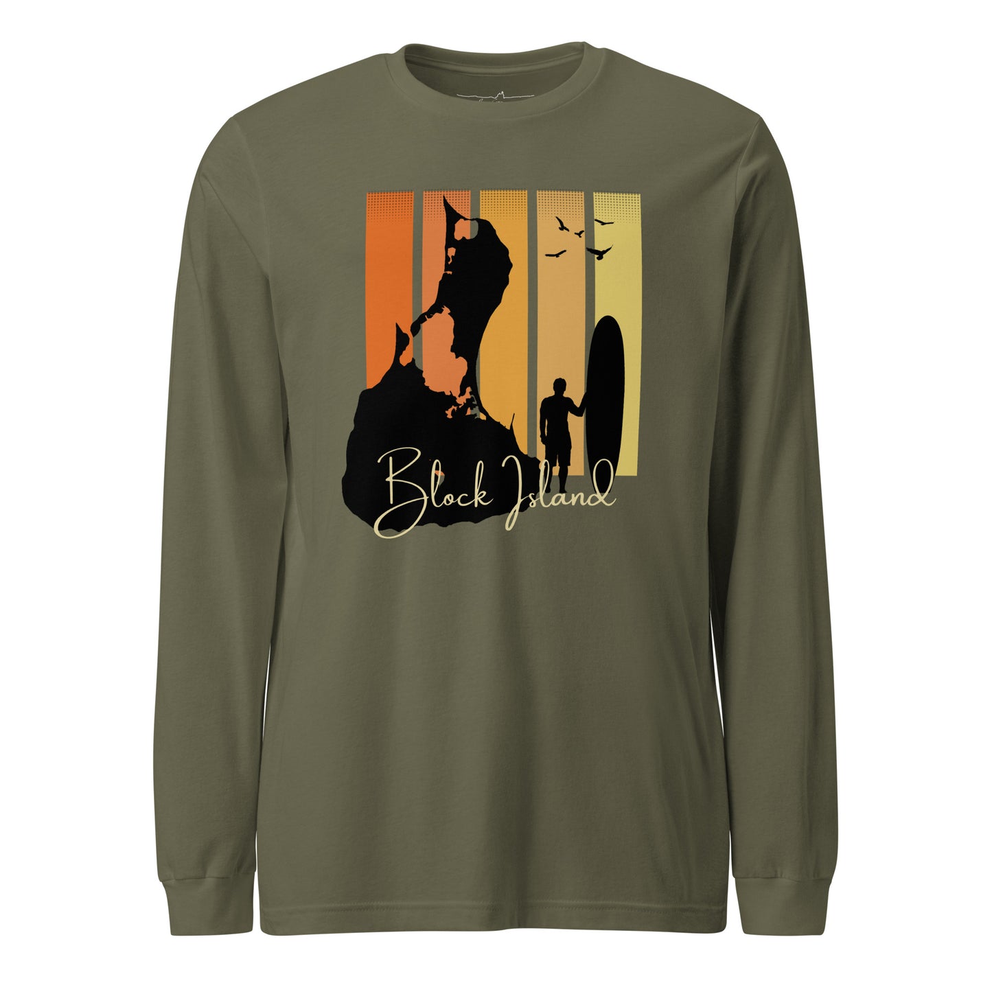 Block Island Surf Unisex Long Sleeve Tee