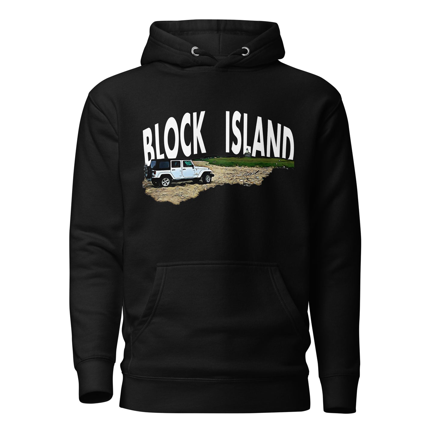 Block Island Jeep Hoodie