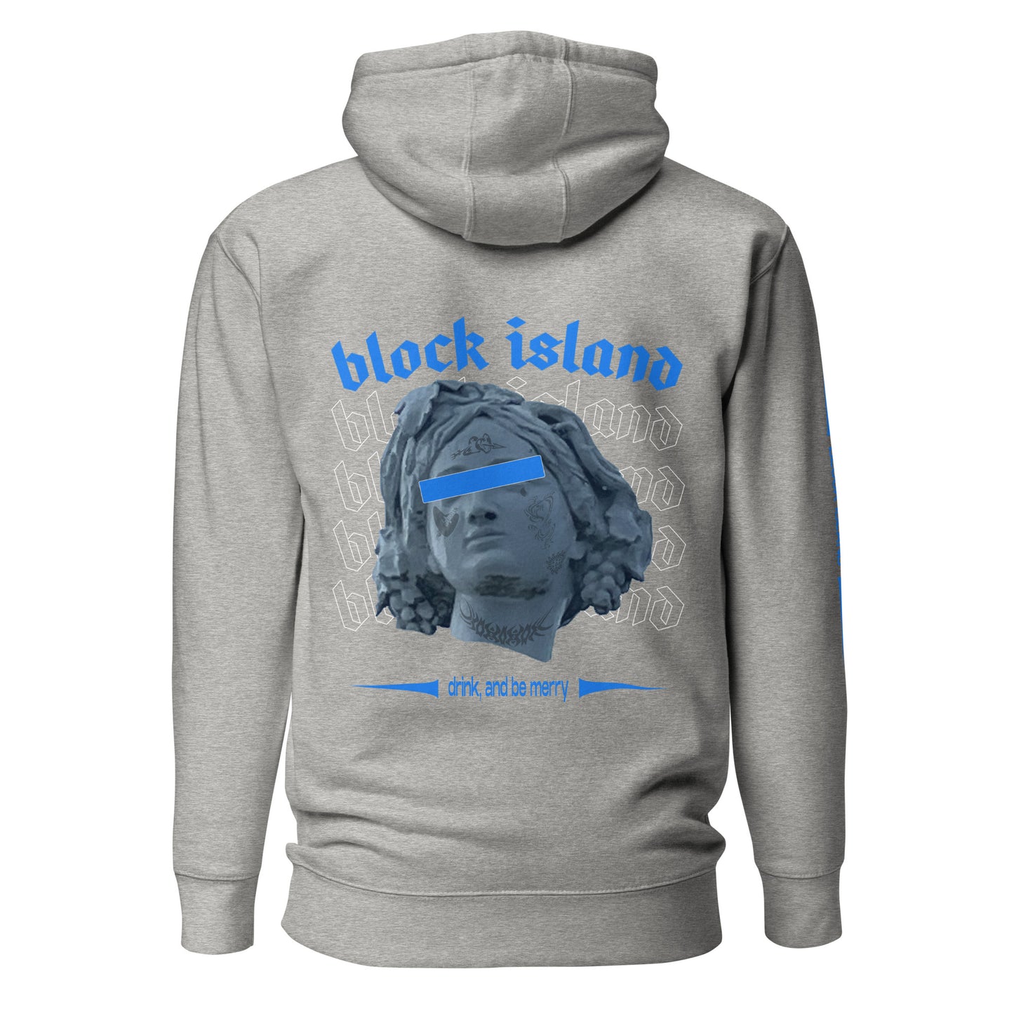Drink, and Be Merry Two-Sided Unisex Hoodie