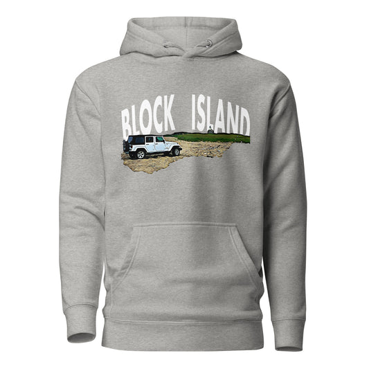 Block Island Jeep Hoodie