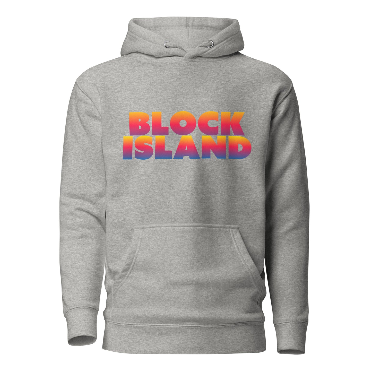 Block Island Earth, Water, and Sun Two-Sided Unisex Hoodie