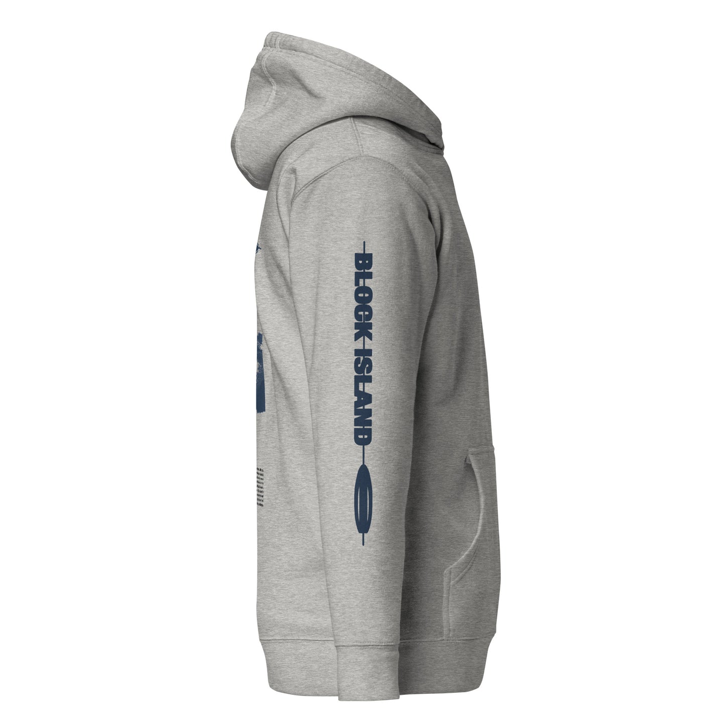 Block Island Surfers Two-Sided Unisex Hoodie