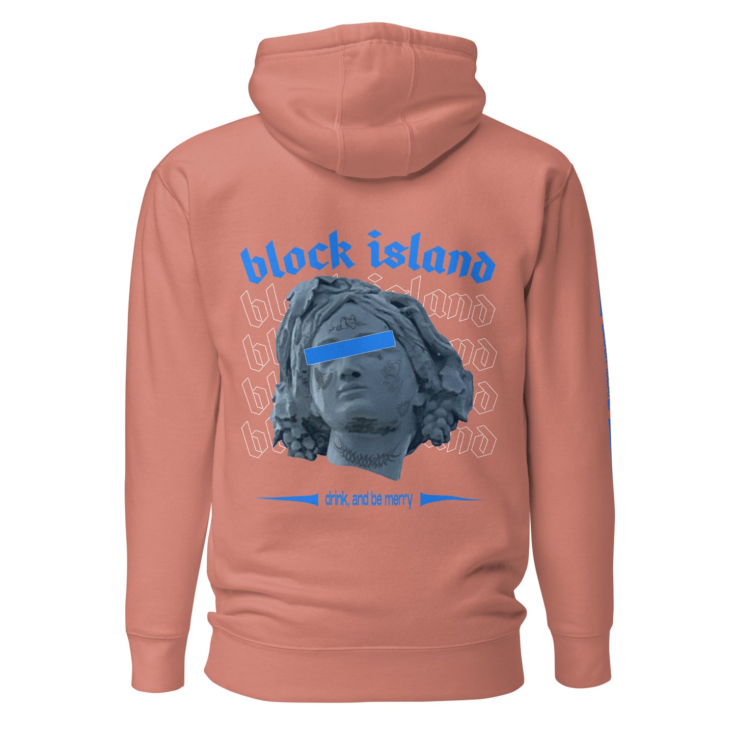 Drink, and Be Merry Two-Sided Unisex Hoodie