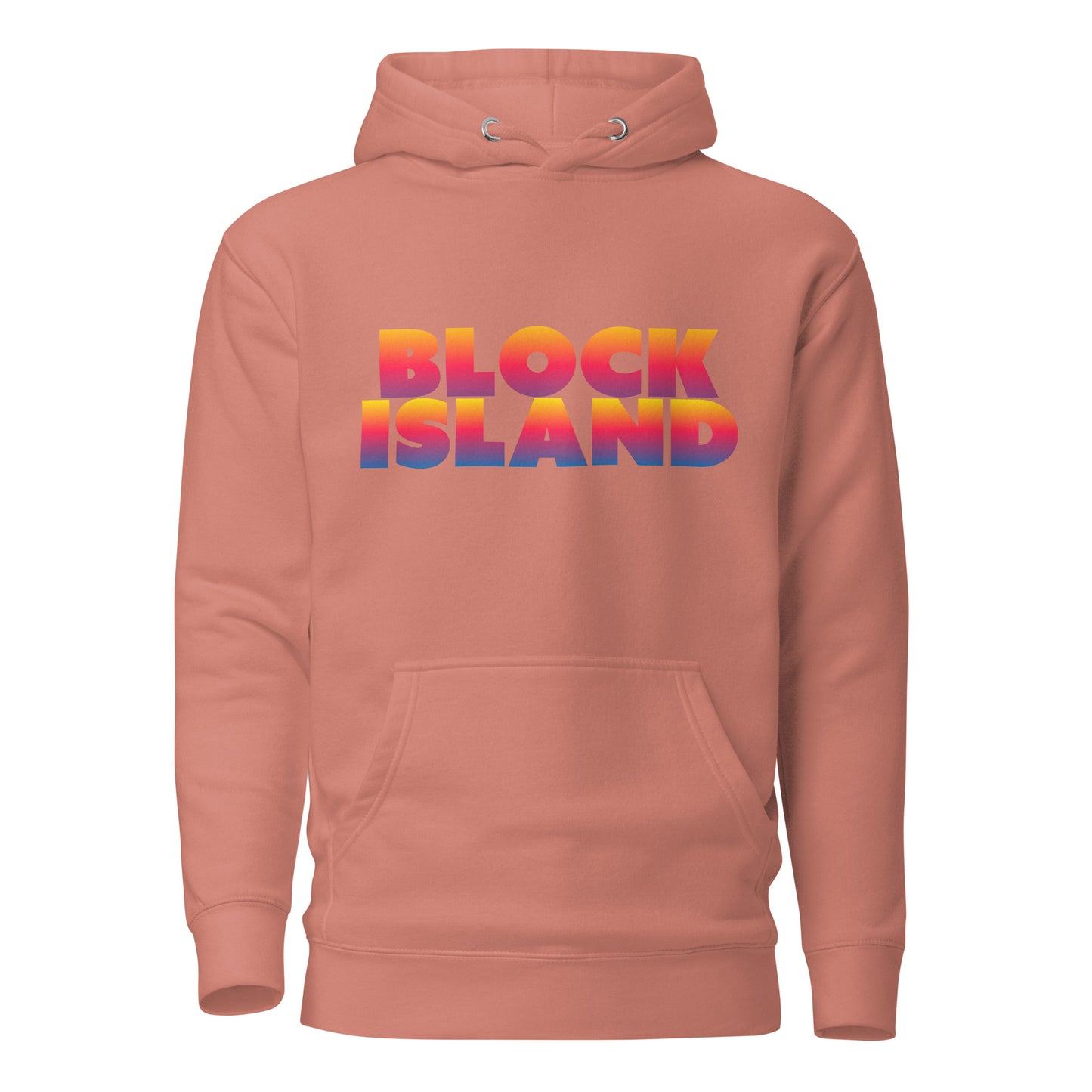 Block Island Earth, Water, and Sun Two-Sided Unisex Hoodie