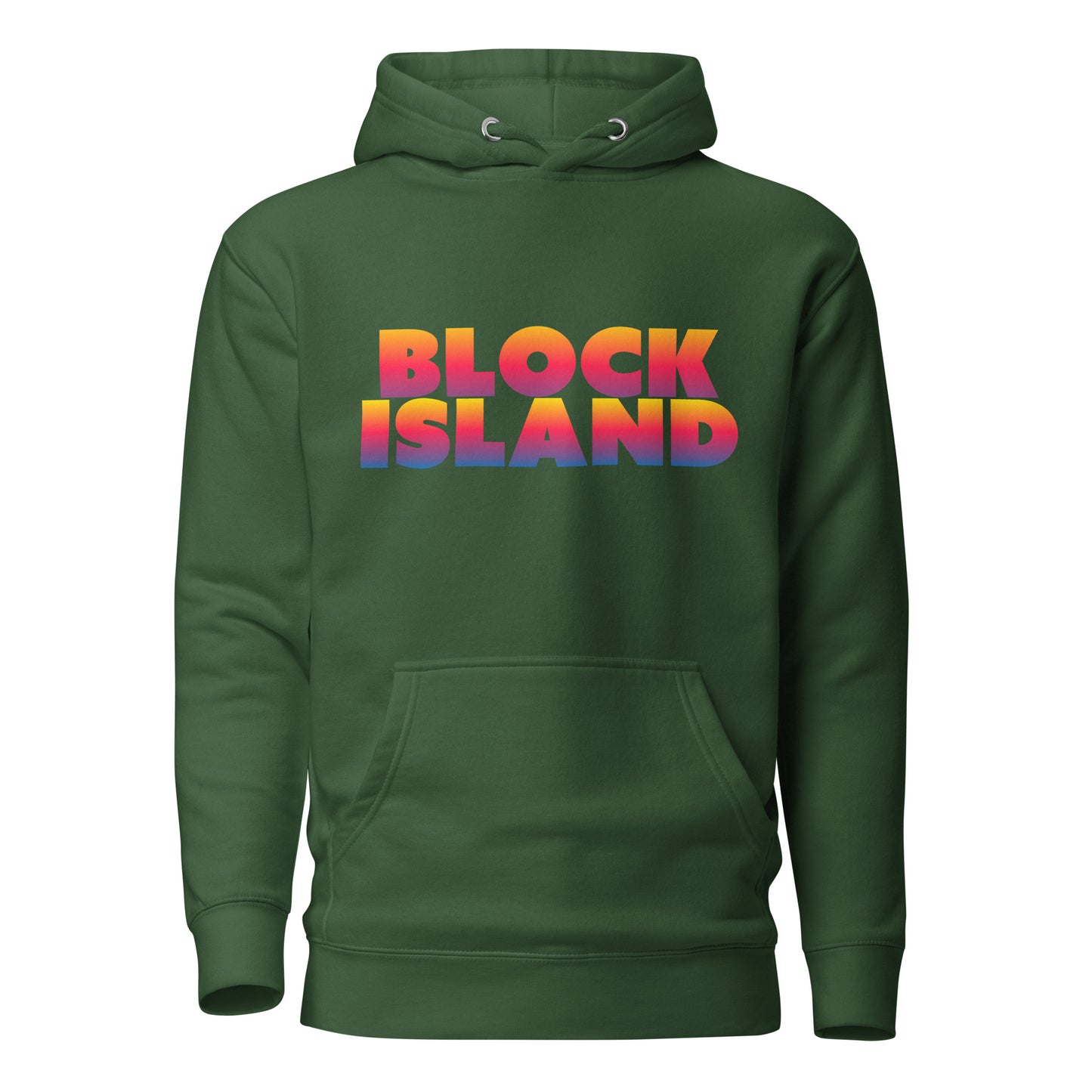 Block Island Earth, Water, and Sun Two-Sided Unisex Hoodie