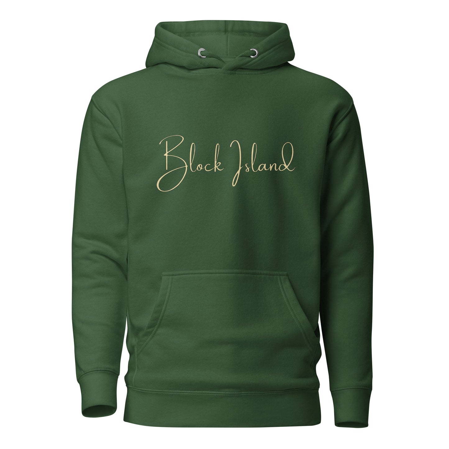 Block Island Surf Hoodie Two Sided