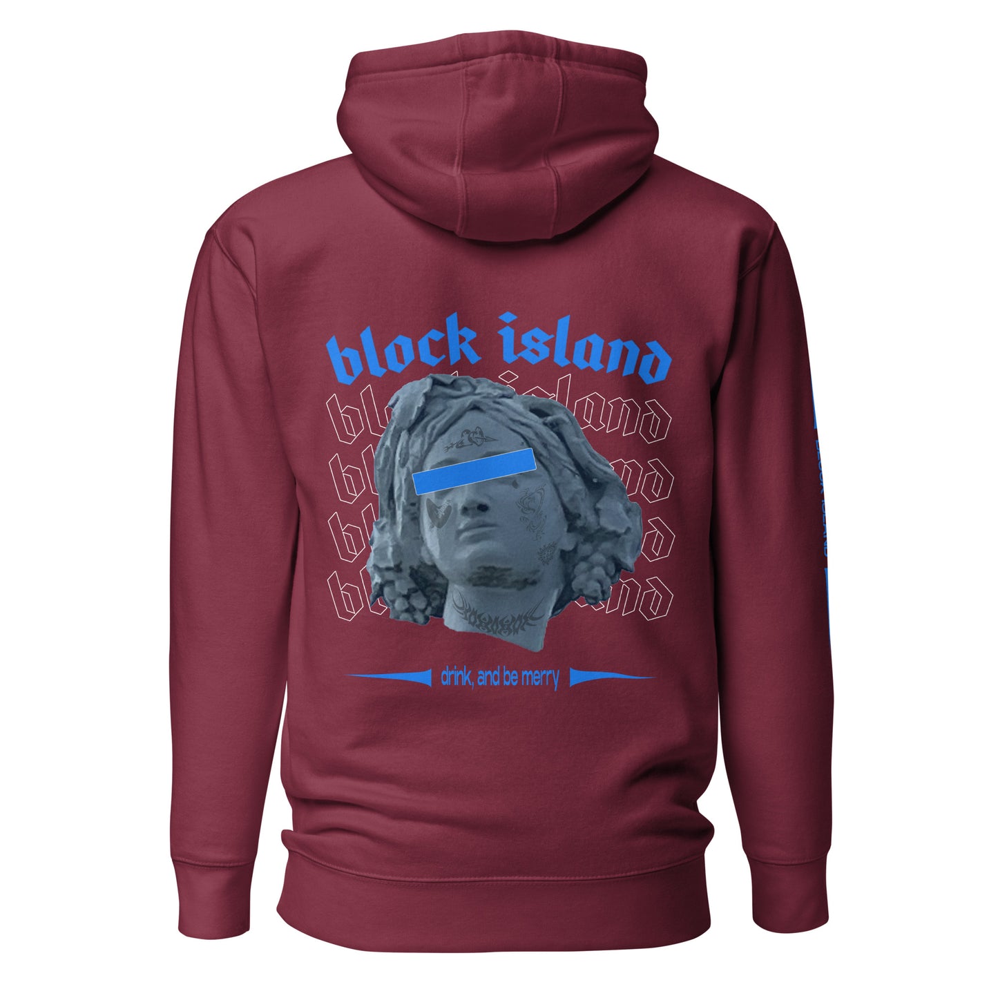Drink, and Be Merry Two-Sided Unisex Hoodie