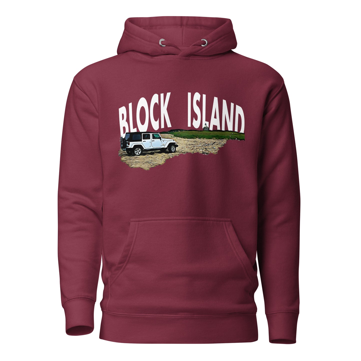 Block Island Jeep Hoodie