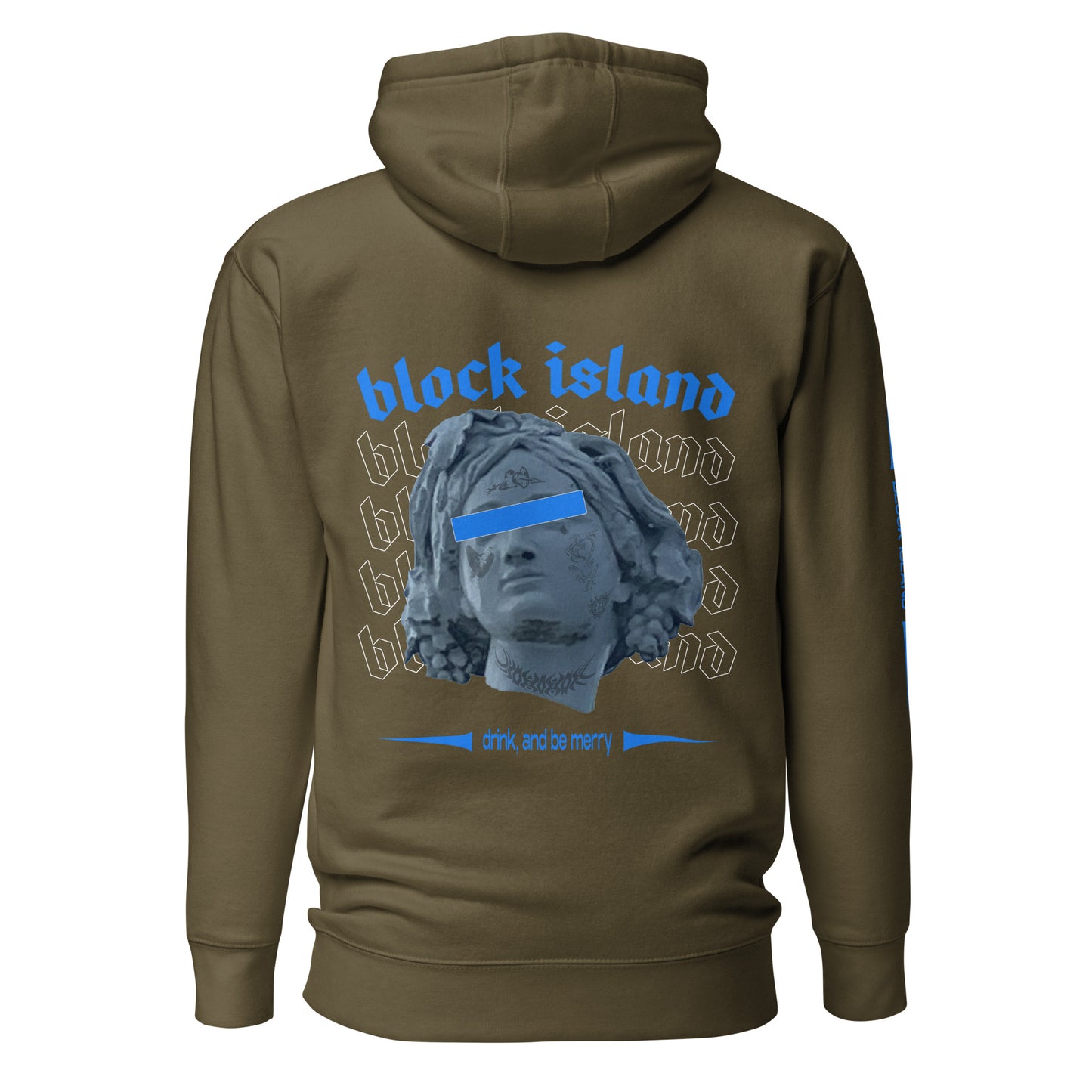Drink, and Be Merry Two-Sided Unisex Hoodie