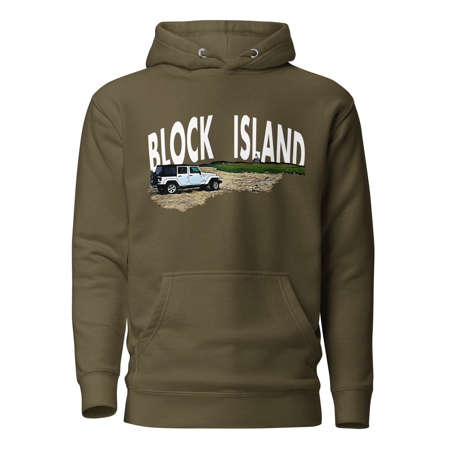 Block Island Jeep Hoodie