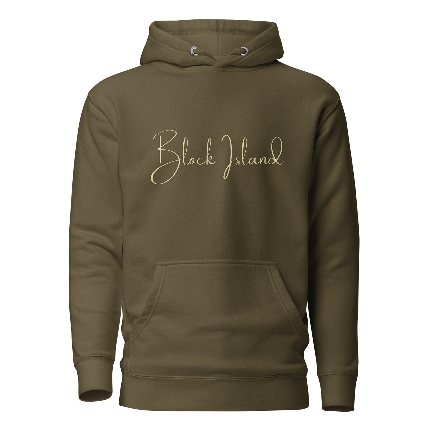 Block Island Surf Hoodie Two Sided